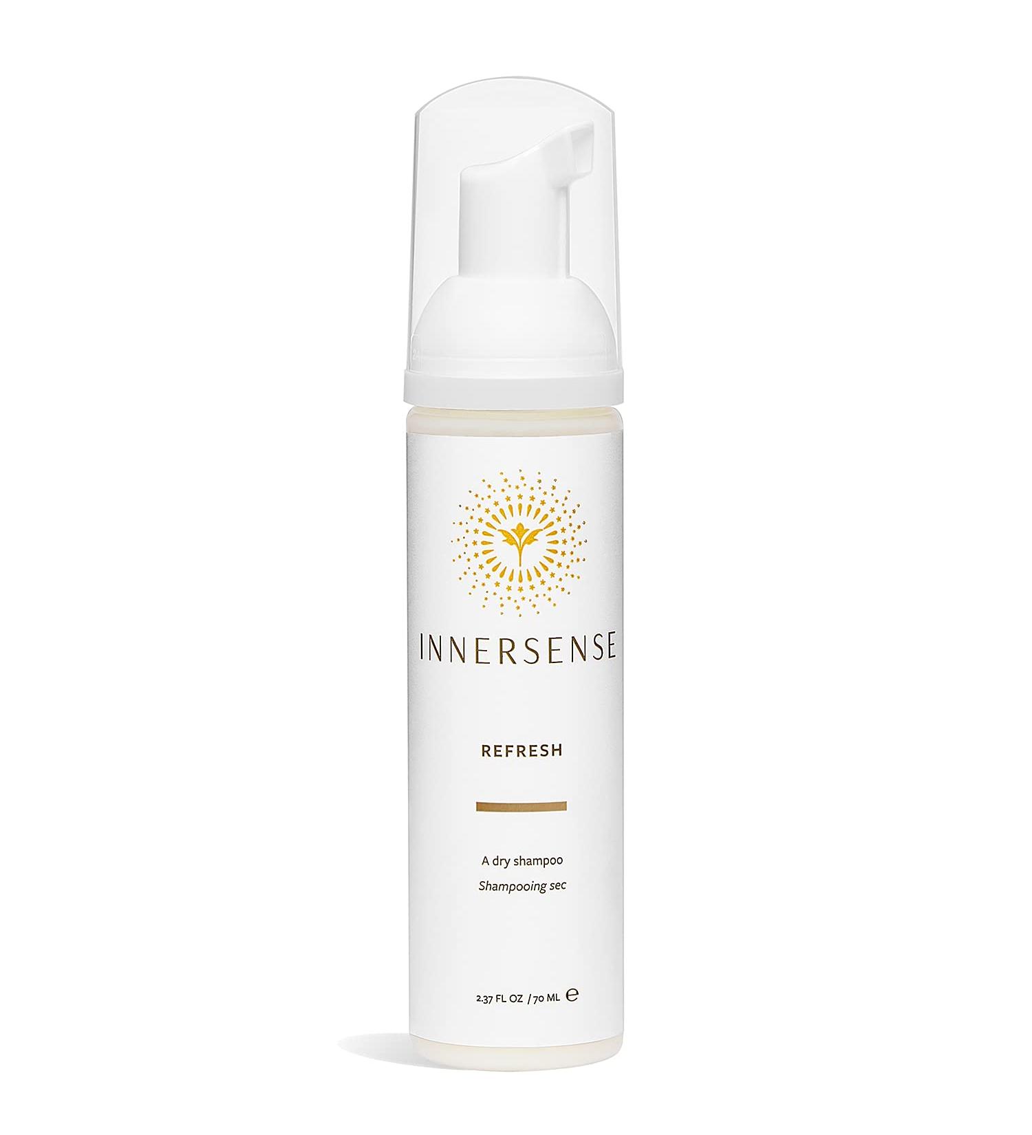 INNERSENSE Organic Beauty Natural Refresh Dry Shampoo - Non-Toxic, Cruelty-Free Clean Haircare (2.4 oz | 70 ml) - Buy Online on GoSupps.com