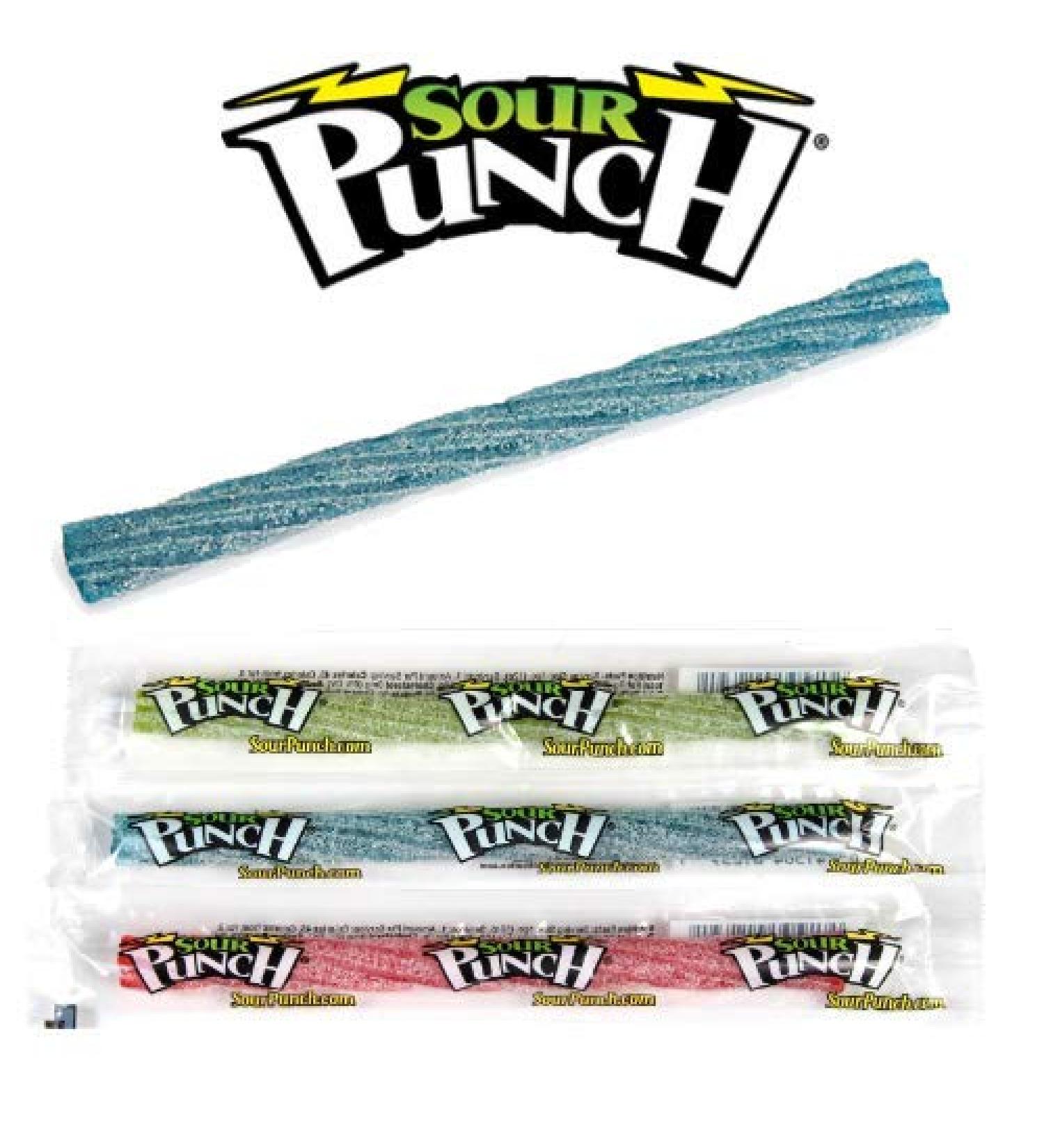 American Licorice Sour Punch Twists 4 Flav Tub 180 x 9.83g - Buy Online on GoSupps.com