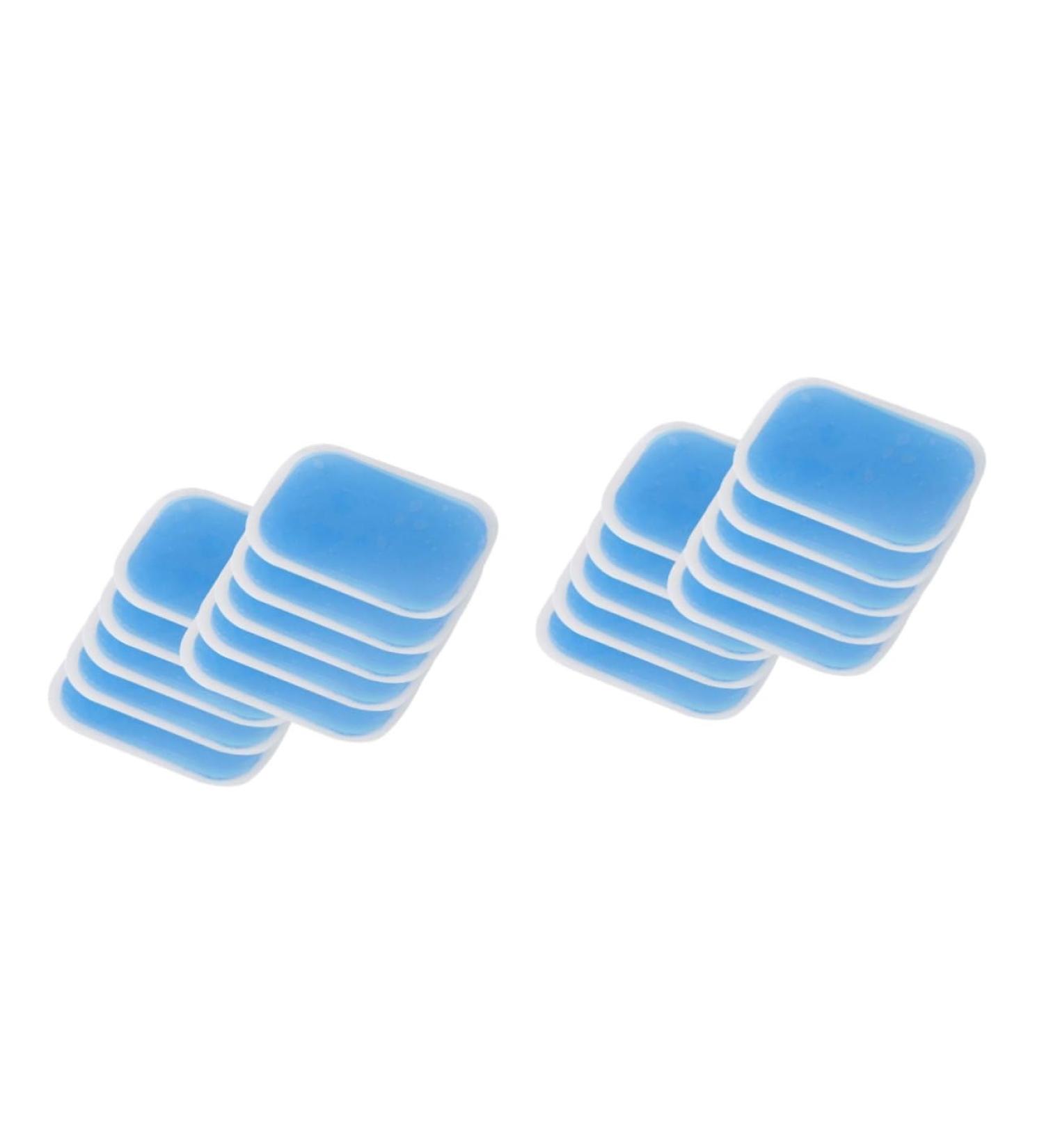 MAGICLULU 60pcs Replacement Gel Pads for Abdominal Stimulators | Fitness Equipment Toner & Massage Pads | International Shipping Available - Buy Online on GoSupps.com