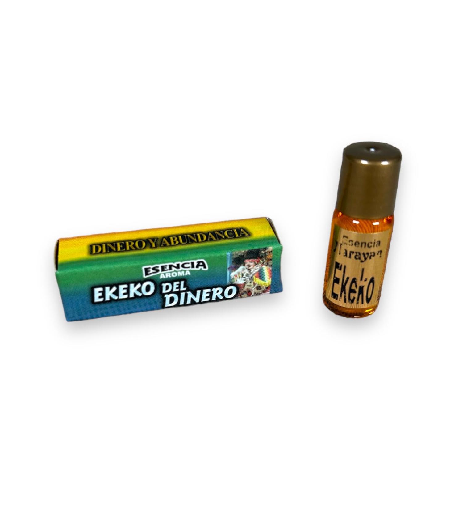 Anointing Essential Oil for Wealth Prosperity and Abundance - Money Spell - 5ml - Wiccan esoterism Spirituality (Ekeko del Dinero 5ml)