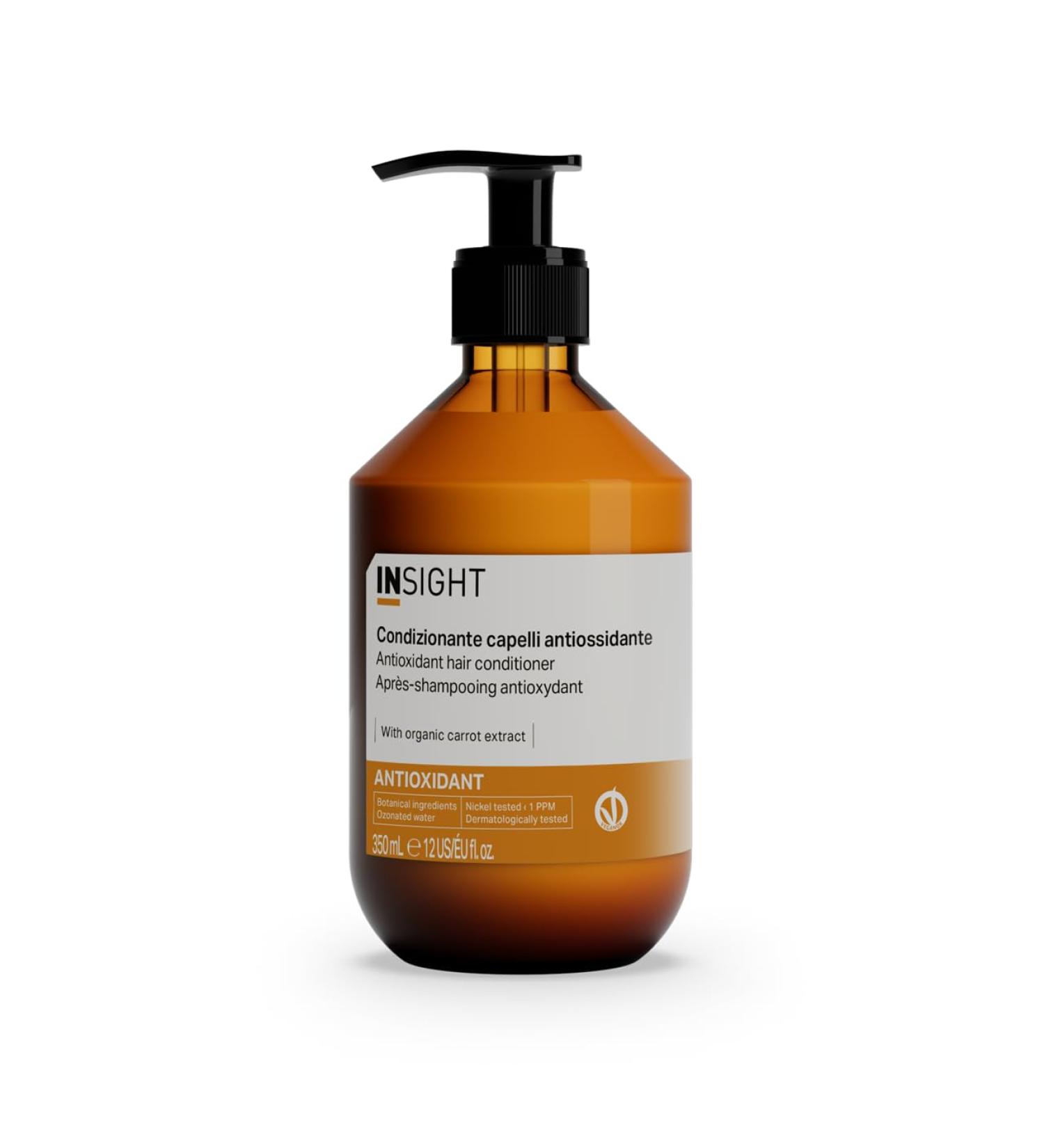 Insight Insight Antioxidant hair conditioner 350ml | conditioner that enhances shine | glass packaging