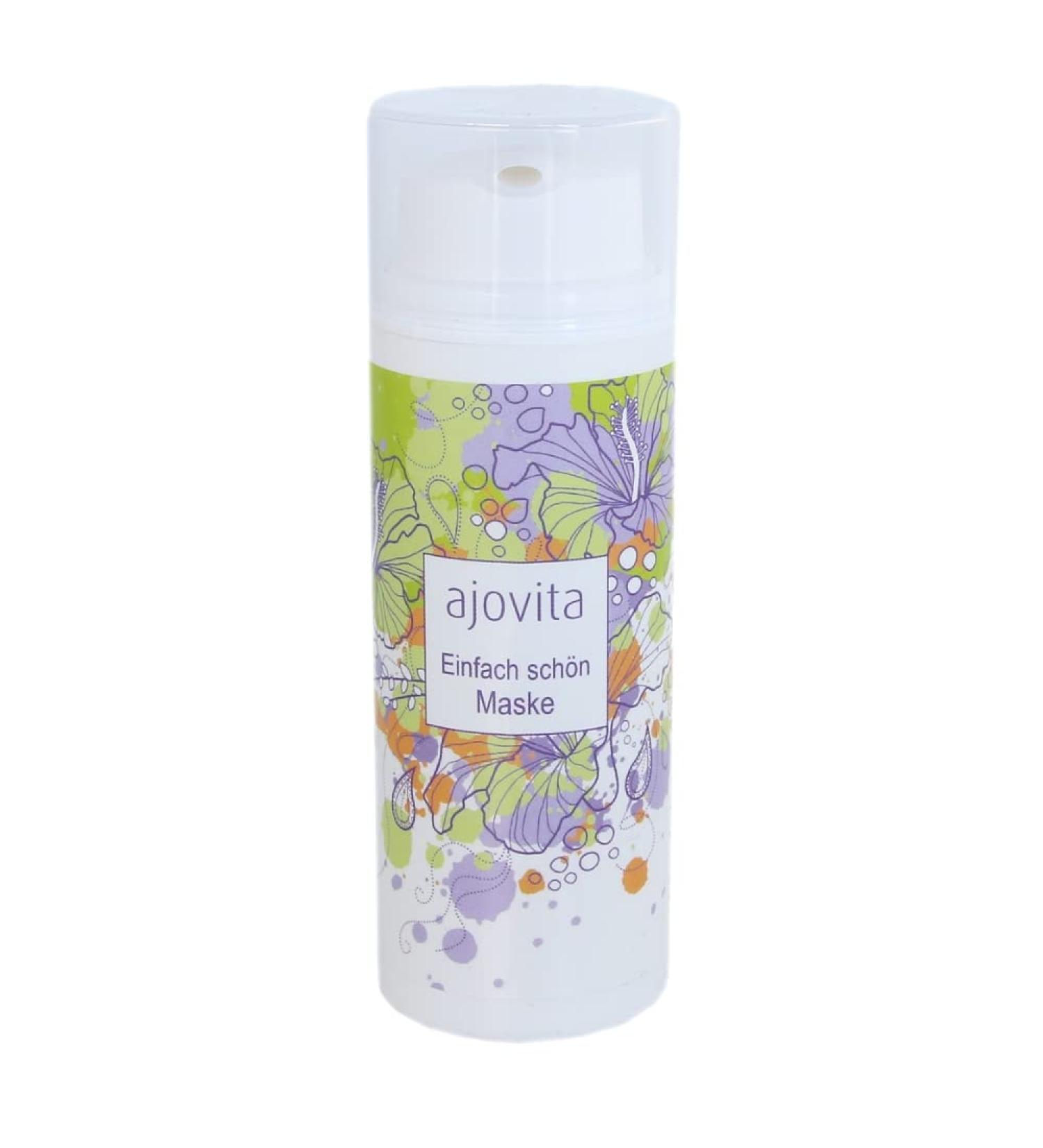 Cum Natura Ajovita Honey mask 100 natural facial mask moisture organic quality 50 ml - Buy Online on GoSupps.com