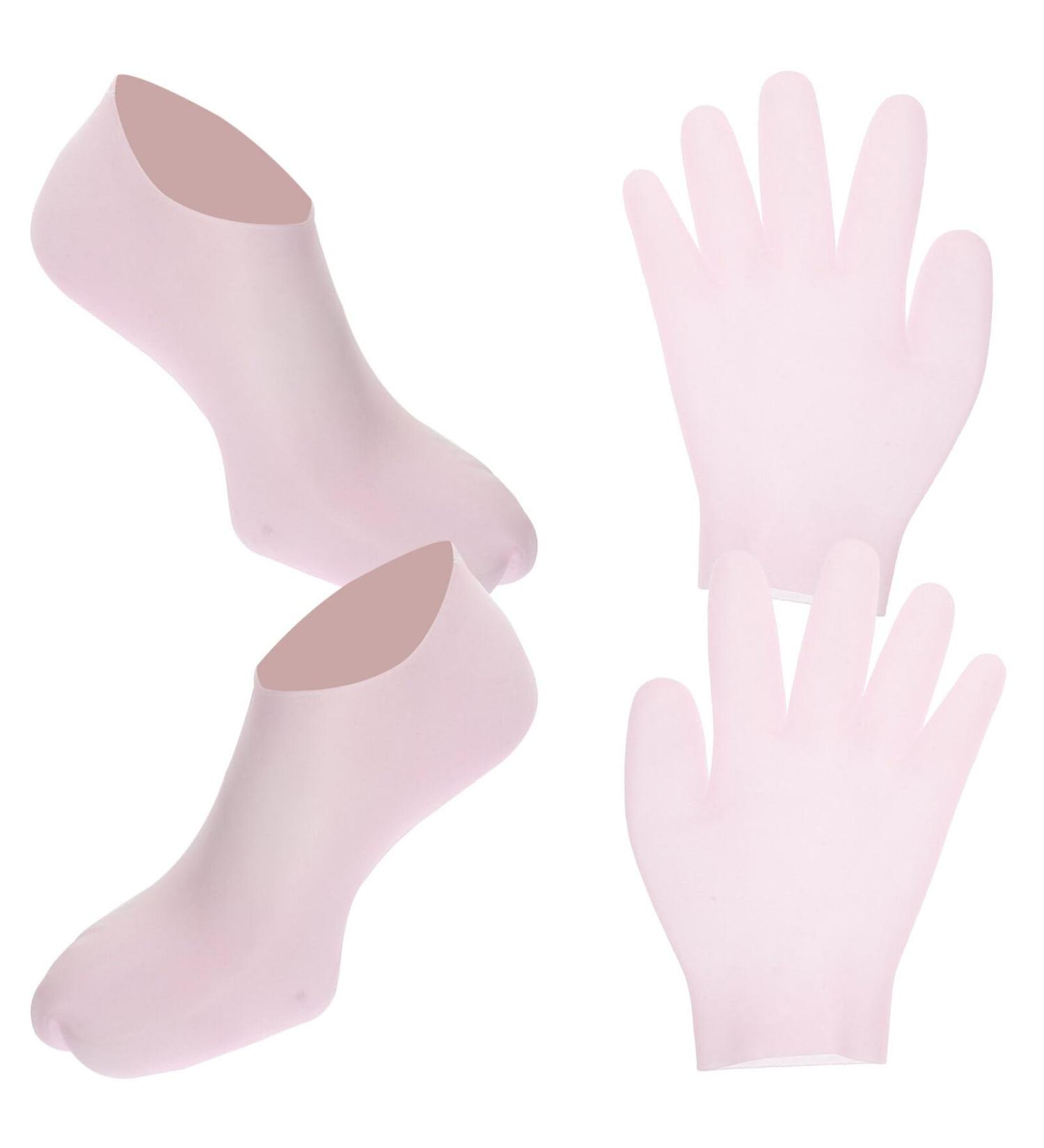Baluue 1 Set Moisturizing Gloves and Socks Comfortable Moisturizing Socks Dry Hand Moisturizing Gloves for Women - Buy Online on GoSupps.com