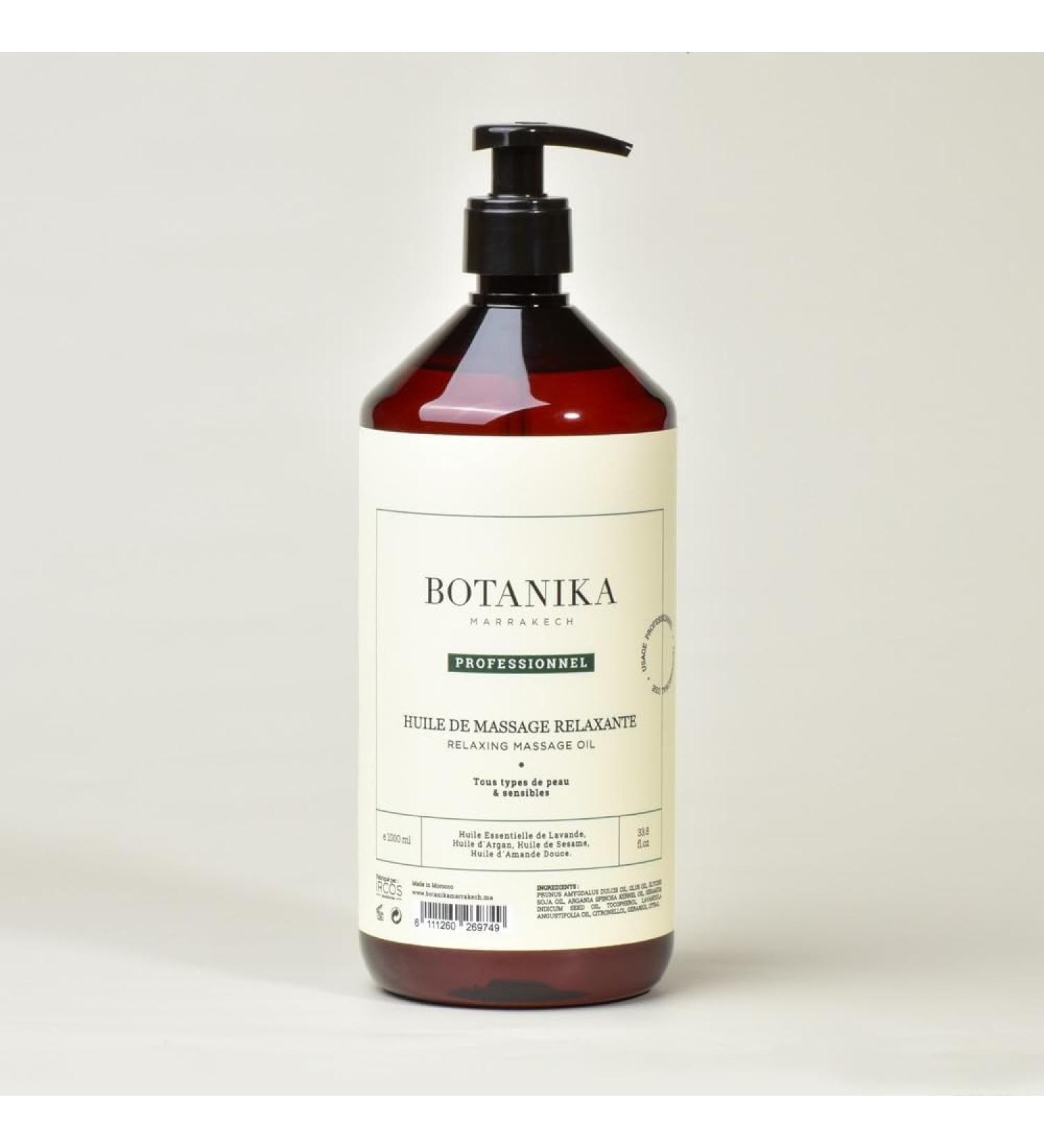 Huile de massage Relaxante Pro
