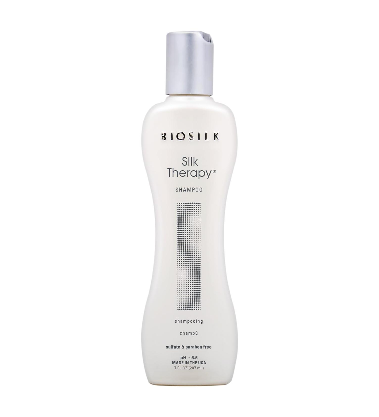 BioSilk Therapy Shampoo 7 oz Nourishing Silk Formula for Soft Strong Hair | Buy Internationally - Buy Online on GoSupps.com