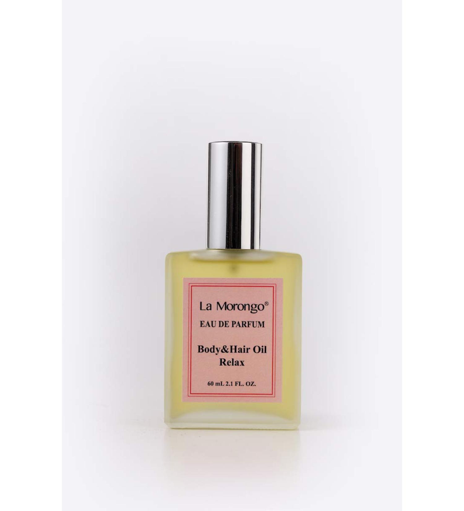 Buy Body & Hair Oil - Relax 60ml | Nourishing Essential for Hair & Skin | International Shipping Available - Buy Online on GoSupps.com