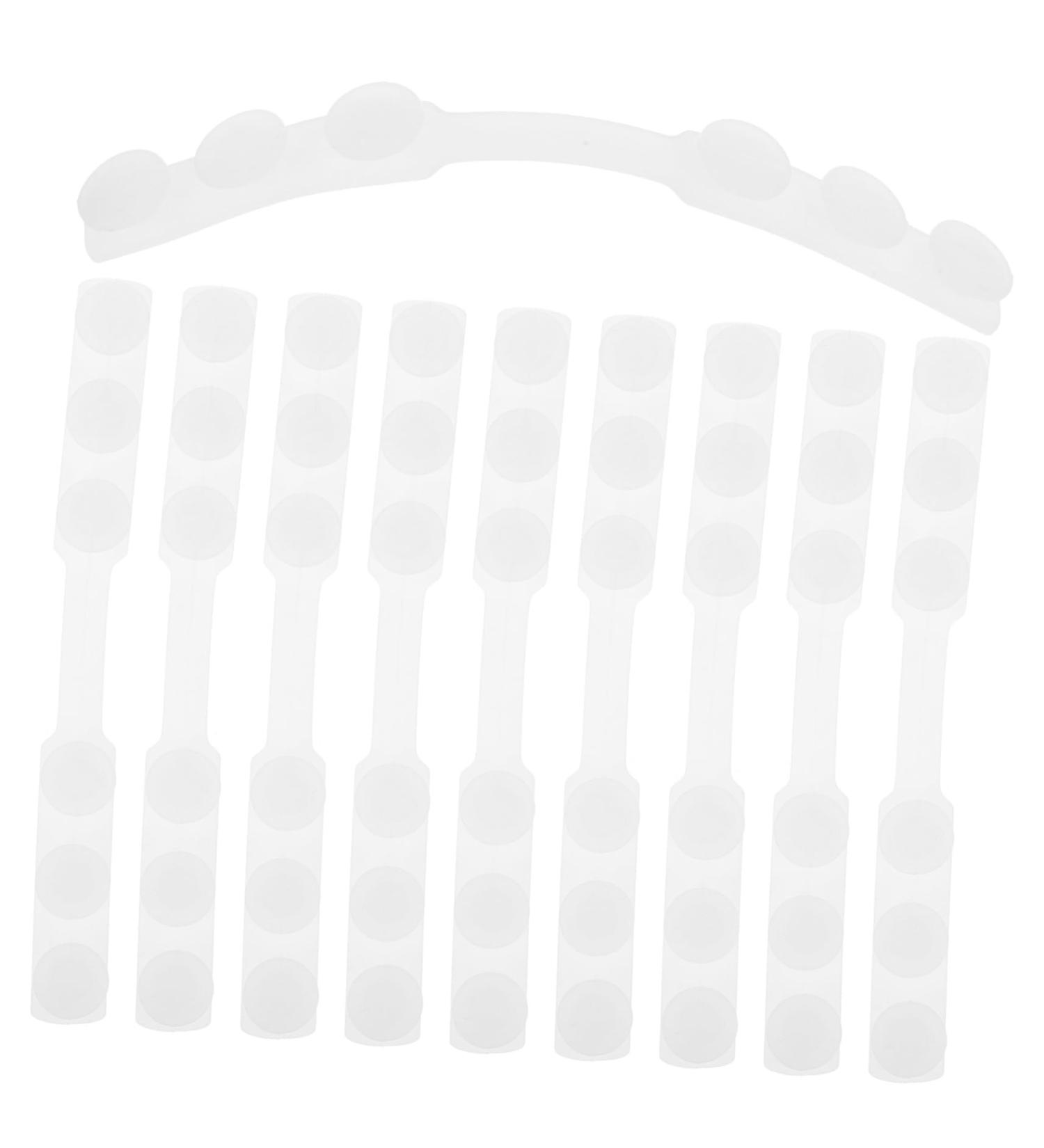 MARMERDO 10 Pcs Adjustable Mask Hook Earrings | Silica Gel Ear Expanders - White - Buy Online on GoSupps.com