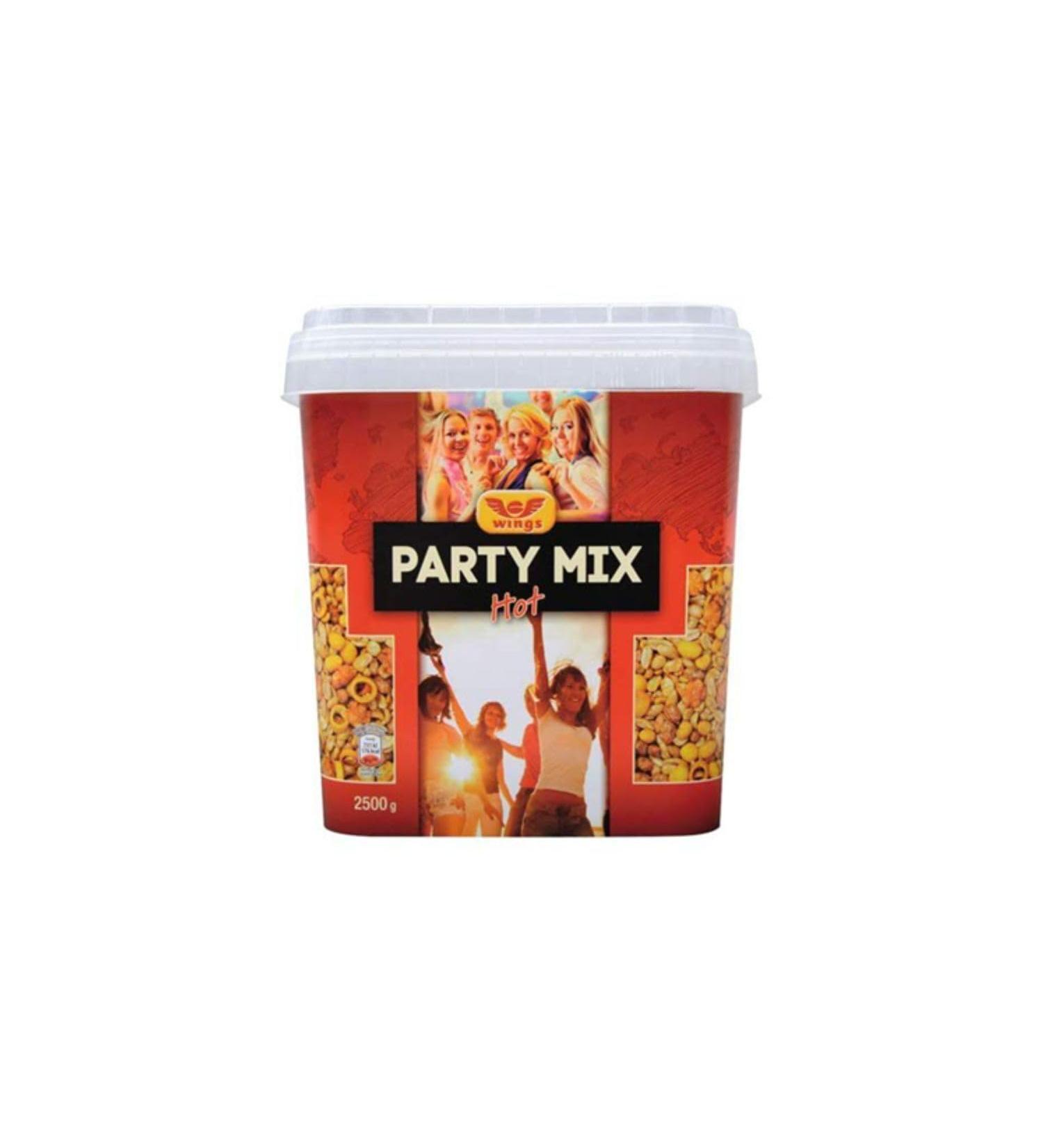 Wings Party mix mélange apéritif 2.5 kg
