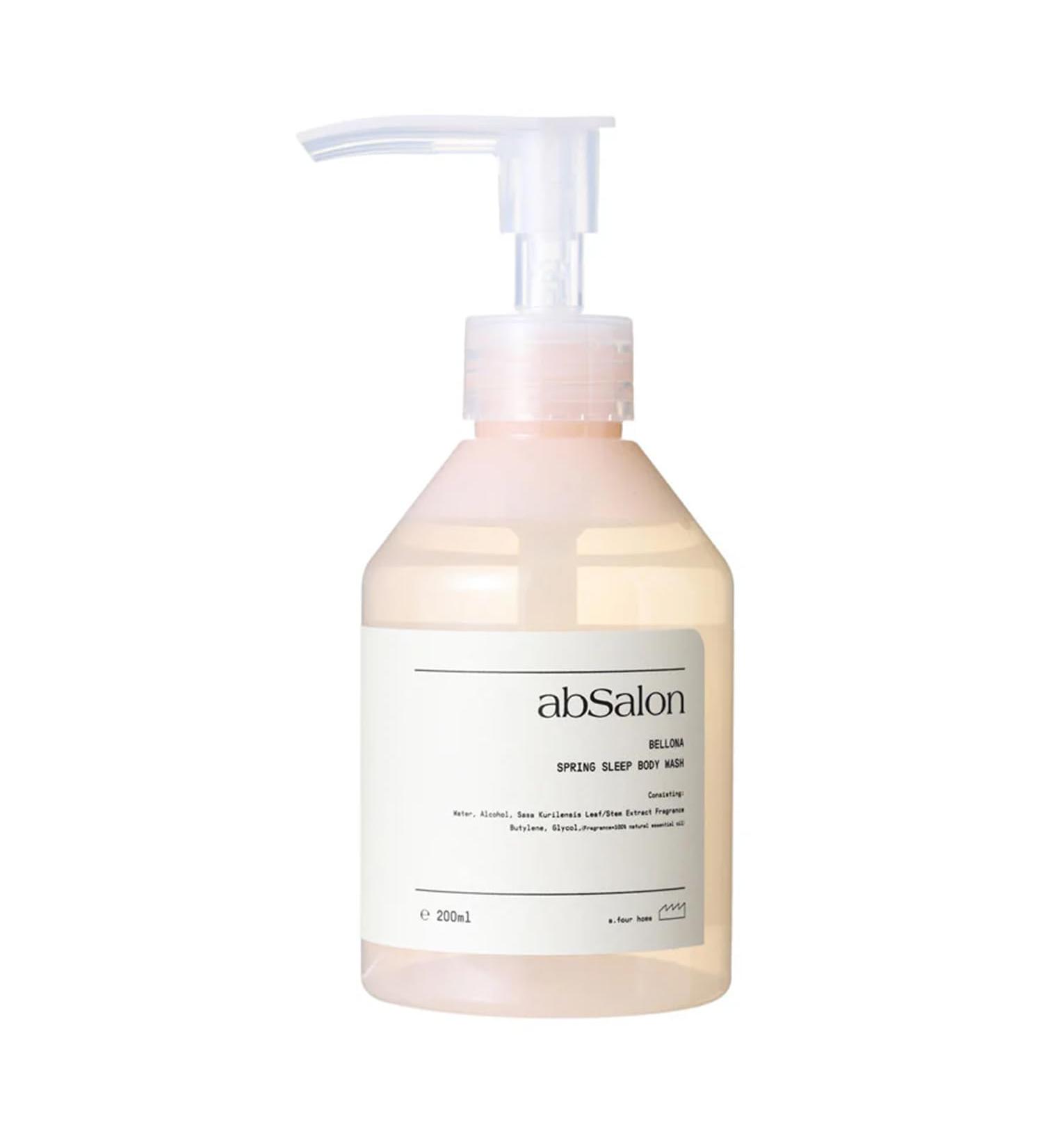 S SPA TREATMENT Spa Treatment abSalon Bellona Spring Sleep Body Cleanser 200 ml