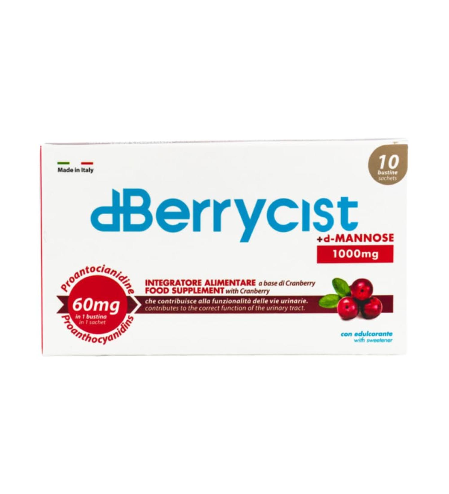  Tocas Tocas D-Berrycist Food Integrator 10 sachets - Buy Online on GoSupps.com