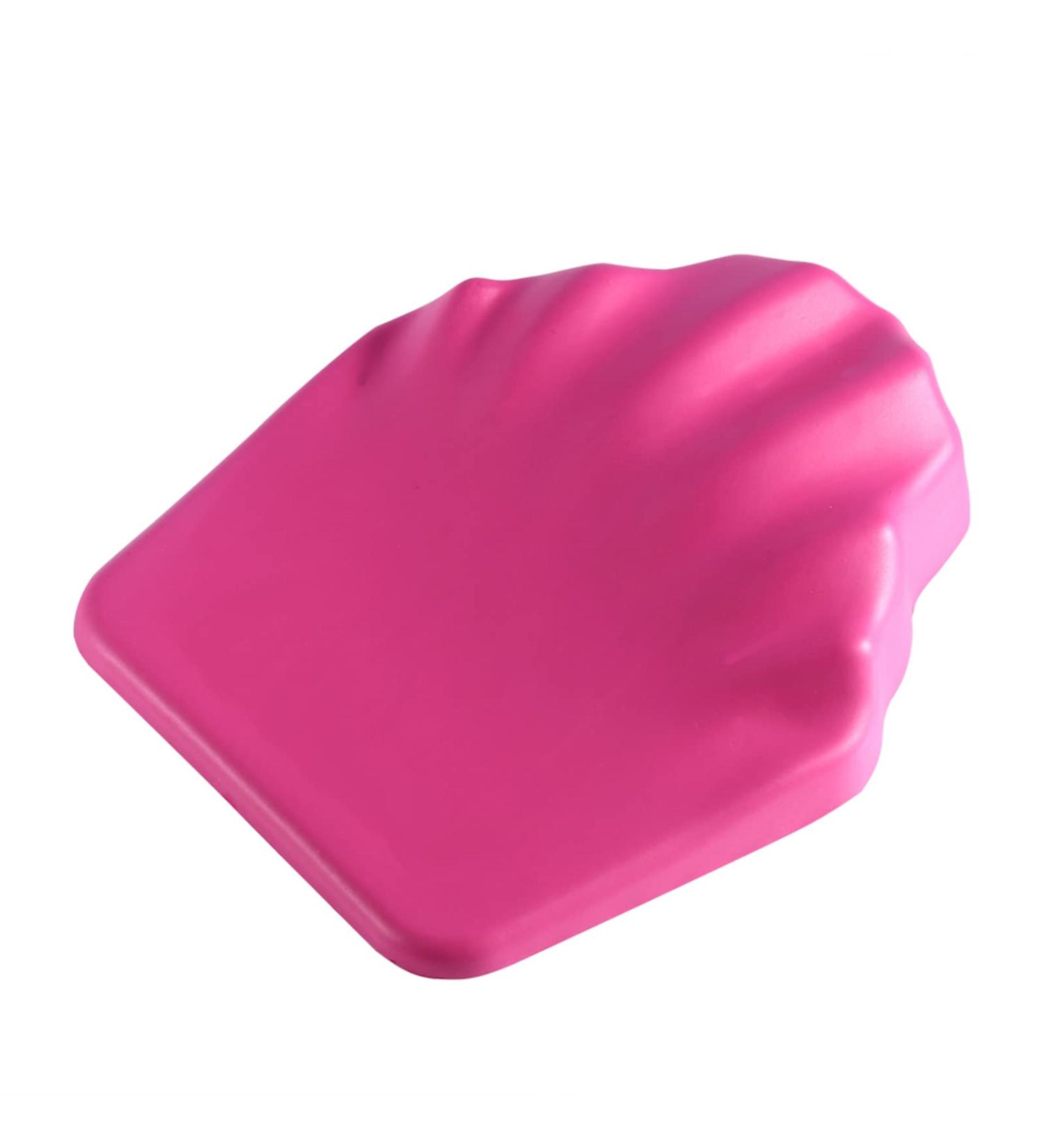 TOPINCN Nonslip Nail Art Hand Rest Holder Unique Design Manicure Care Pad for Nail Art School Durable Material - Buy Online on GoSupps.com
