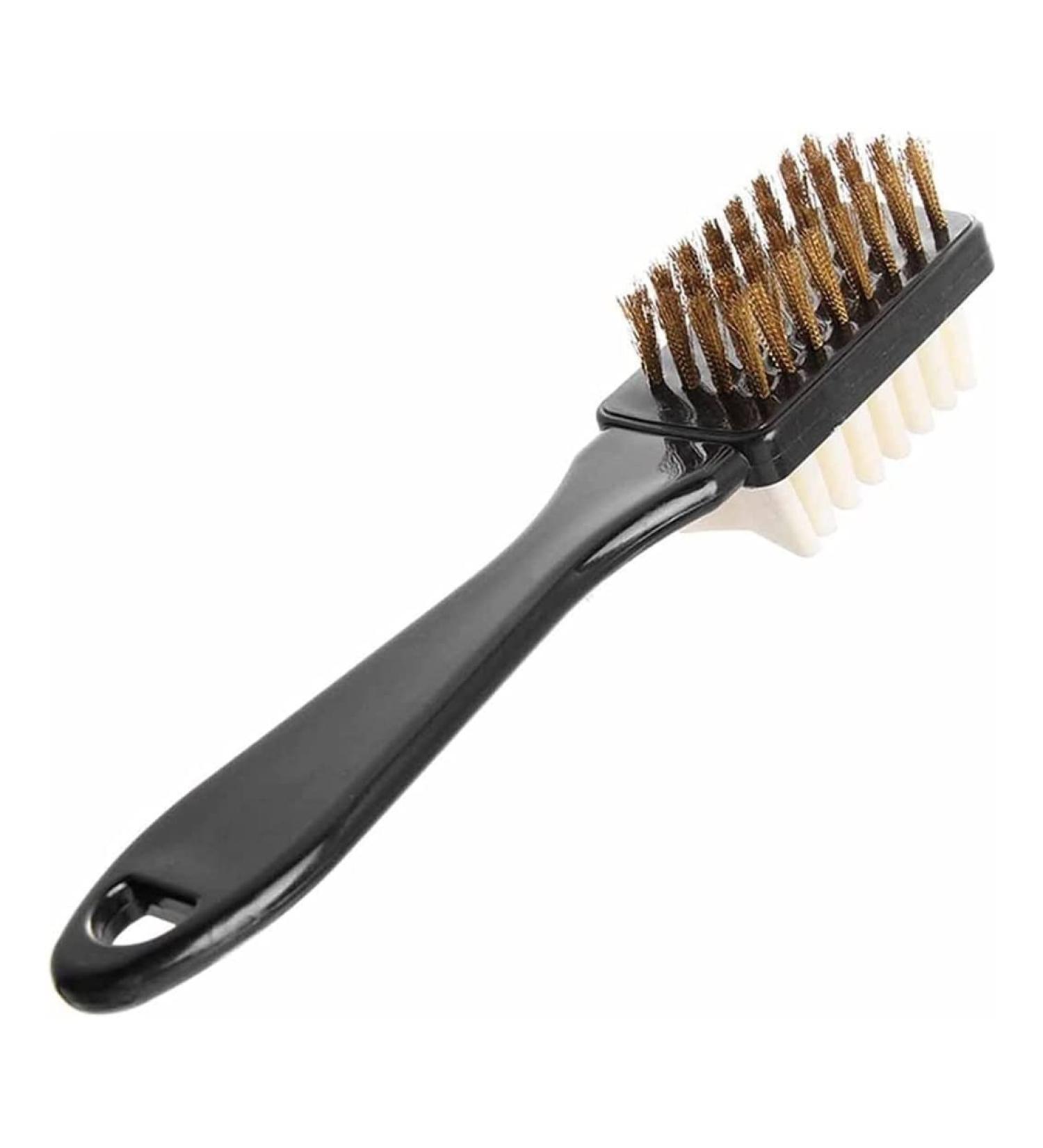 Shoe Brush 2-Sided Cleaning Brush Brush Onecolor - Buy Online on GoSupps.com