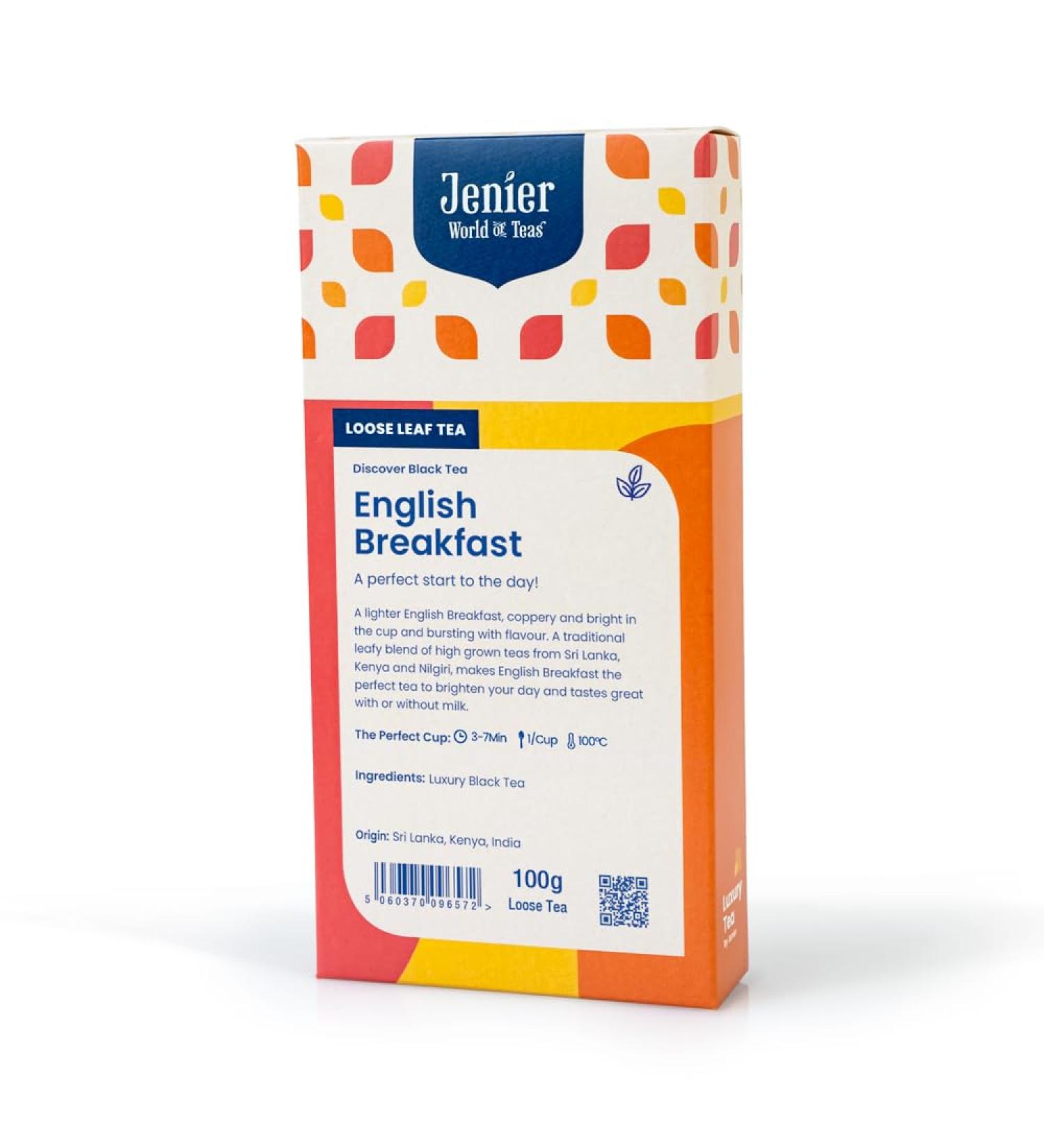 English Breakfast Tea Original (Light) - 100g Loose Leaf Tea