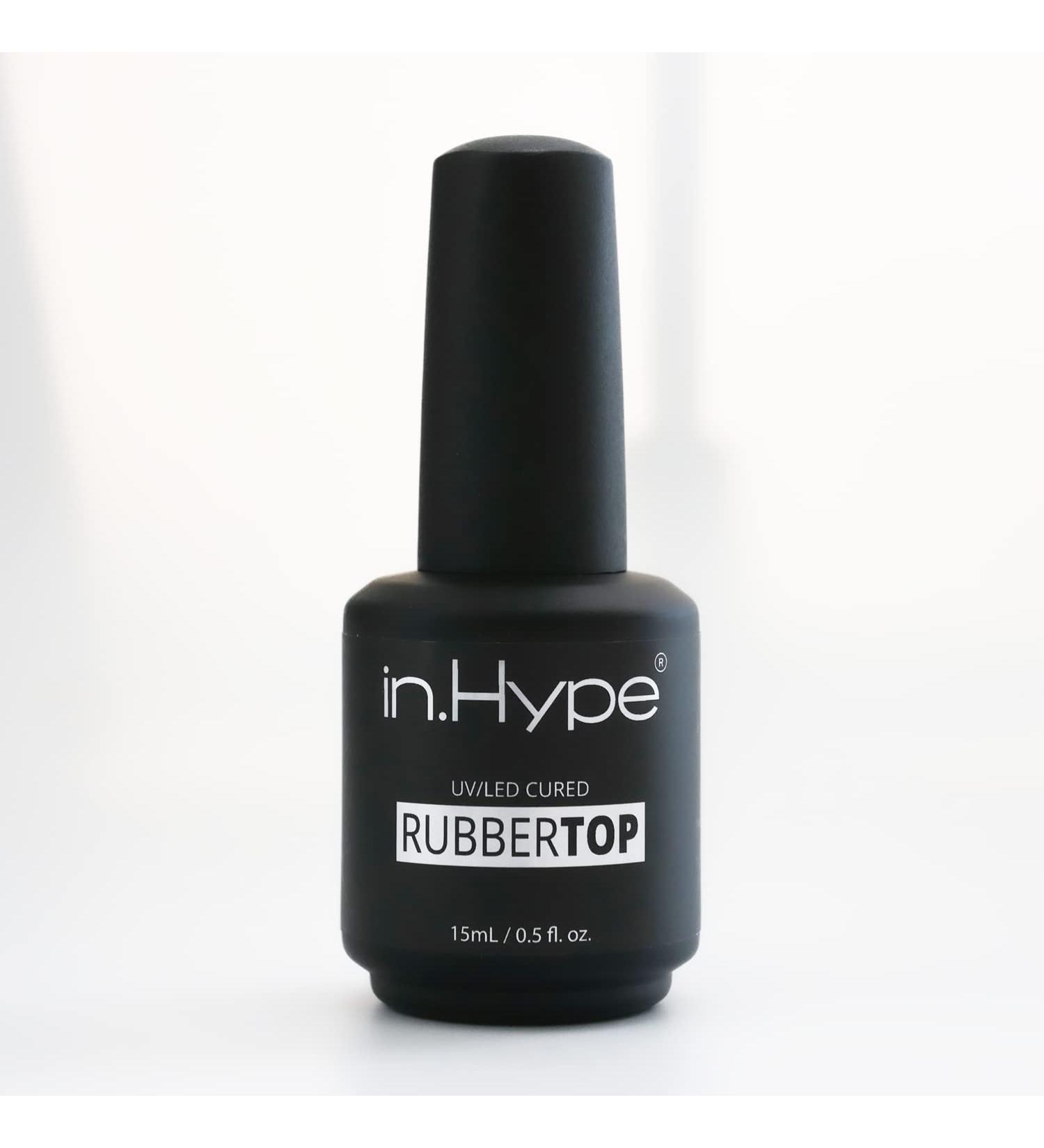IN.HYPE Gel Top Coat UV/LED Cured (Rubber Top)