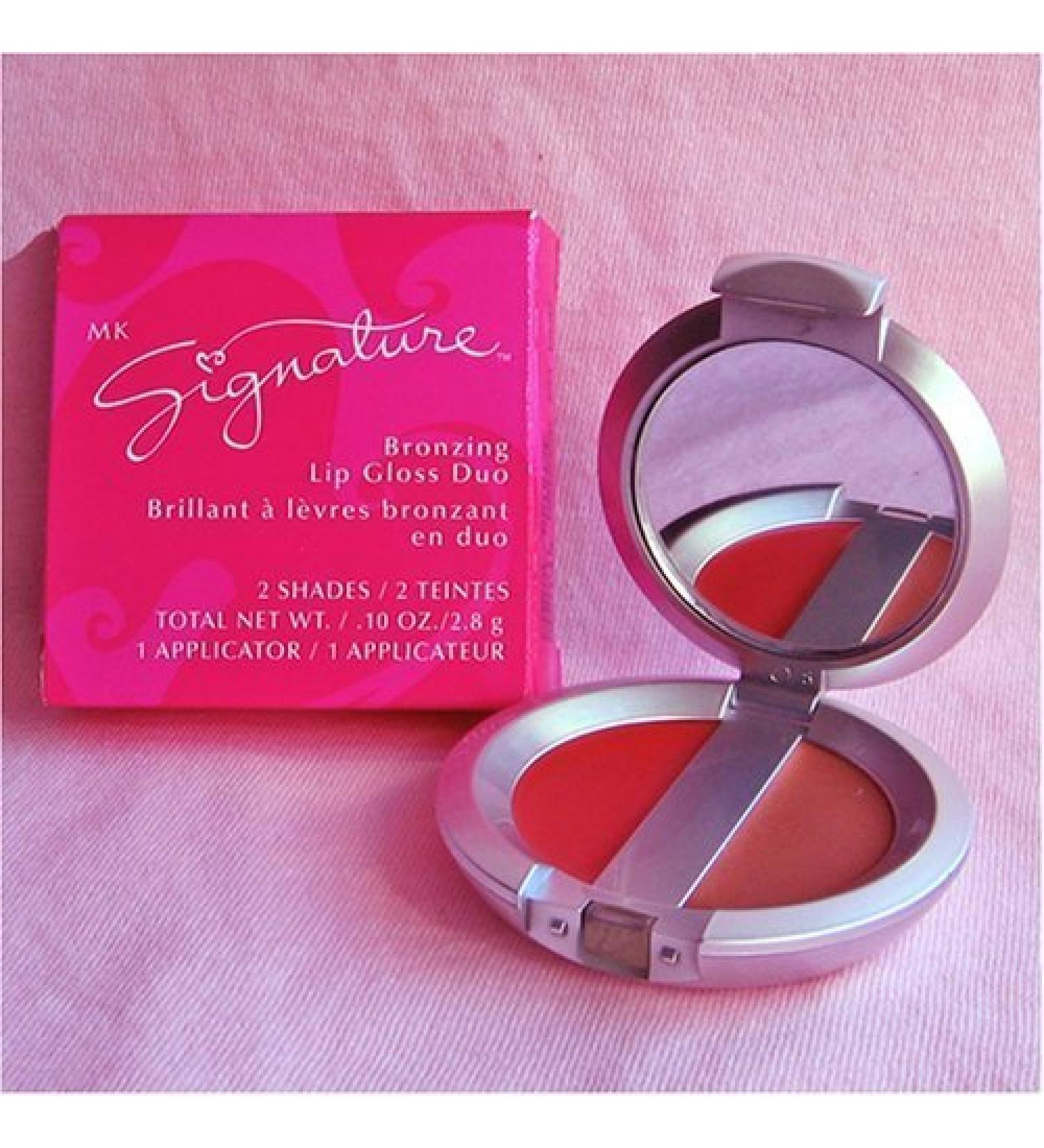 Mary Kay Signature Bronzing Lip Gloss Duo - Coral/Bronze