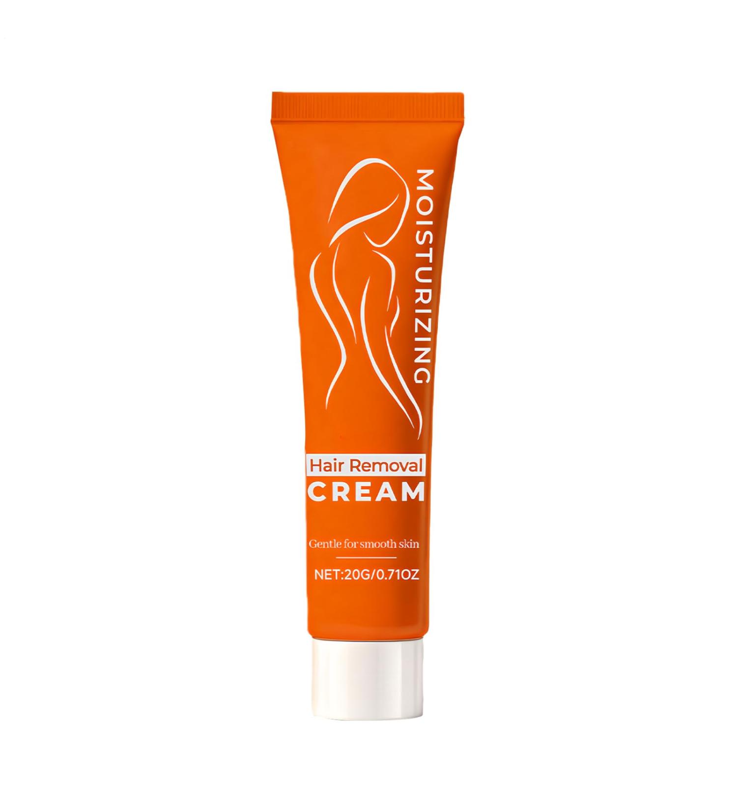 Soothing and nourishing hair removal cream for aftercare for home travel summer weddings beach gym brides women men - Buy Online on GoSupps.com