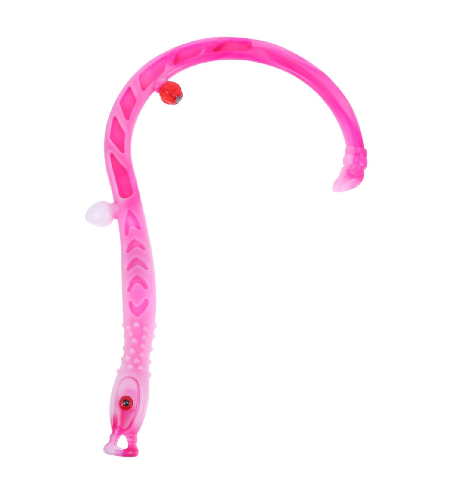 Lurrose 2-in-1 Back Massage Tool - Trigger Point Muscle Roller & Scraping Device for Ultimate Body Relief - International Shipping Available - Buy Online on GoSupps.com