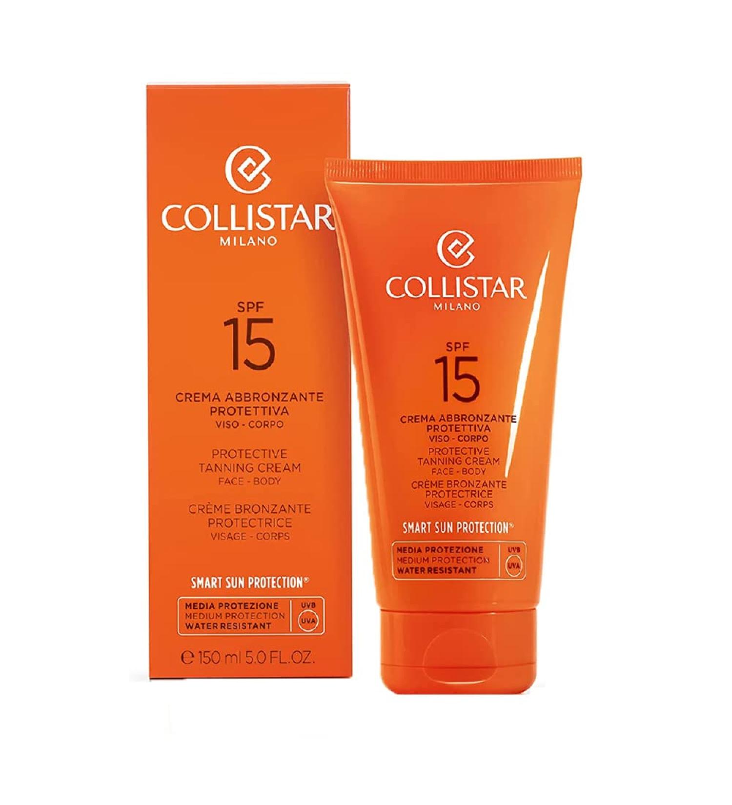 Collistar - PERFECT TANNING protective cream SPF15 150 ml - Collistar