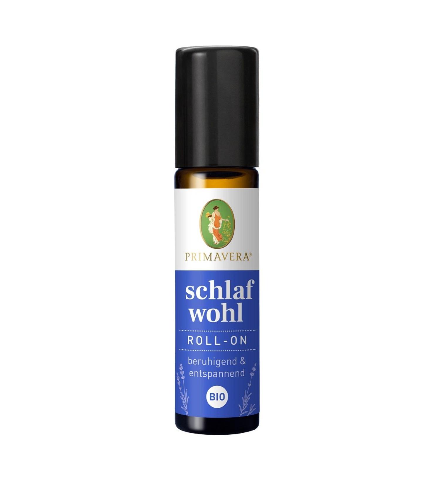 PRIMAVERA Sleep Well Roll-On organic 12-PACK 12x10ml