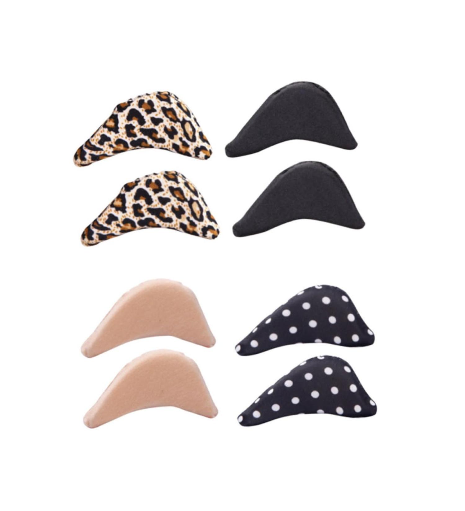 Buy MAGICLULU Toe Plug Foot Brace Pads - 4 Pairs Skin Color Shoe Fillers for Comfort & Support - International Shipping Available - Buy Online on GoSupps.com