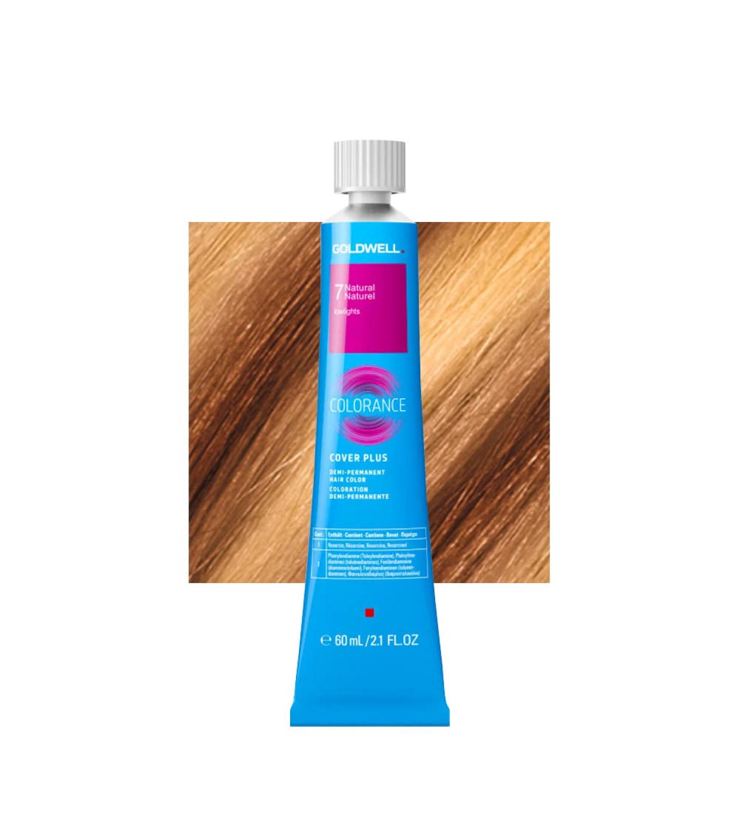 GOLDWELL Colorance Cover Plus 7LL Mid Blonde tb 60ml
