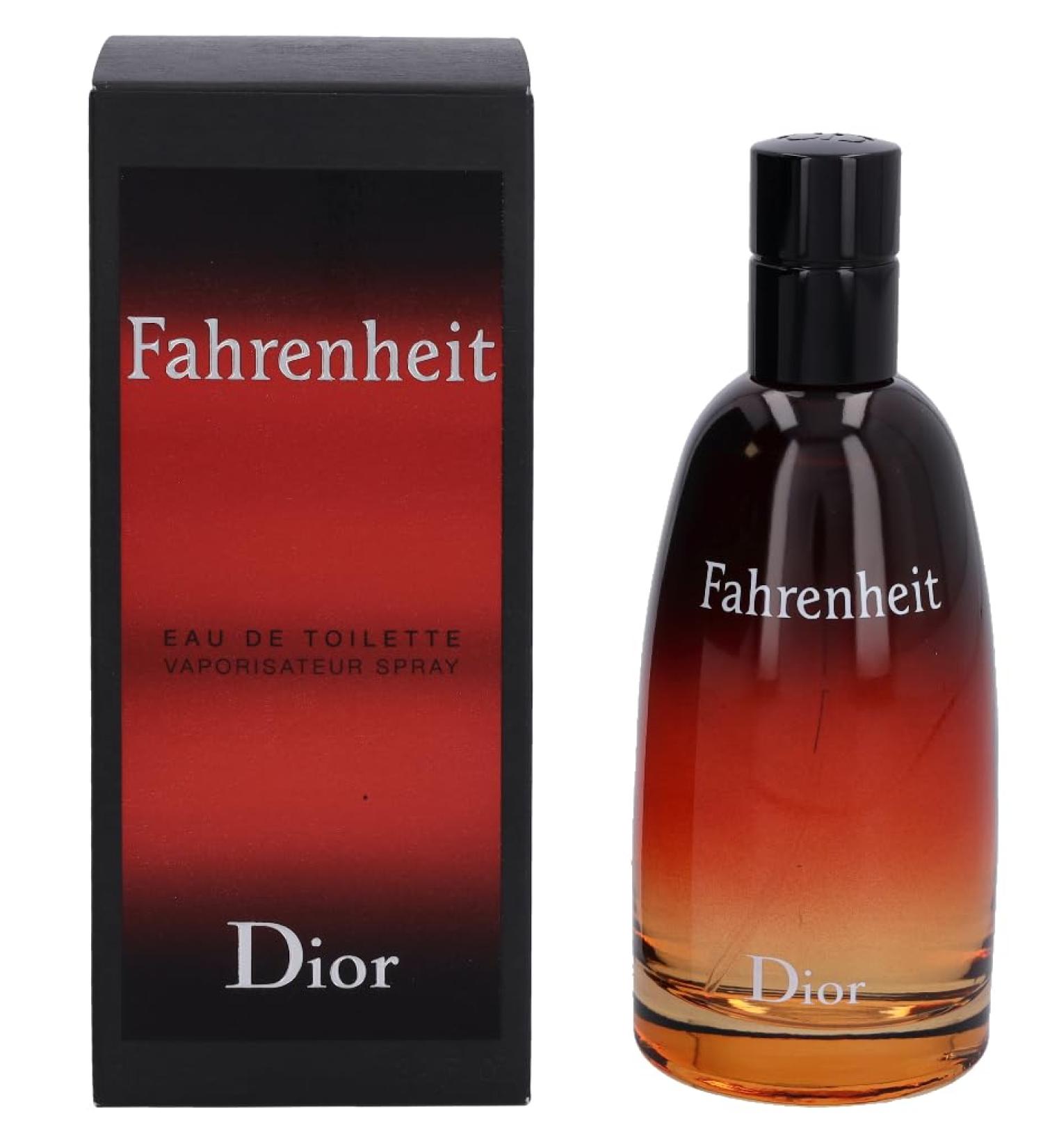 FAHRENHEIT by Christian Dior EDT SPRAY for MEN 3.4 Ounce 3.4 Fl Oz (Pack of 1) - Buy Online on GoSupps.com