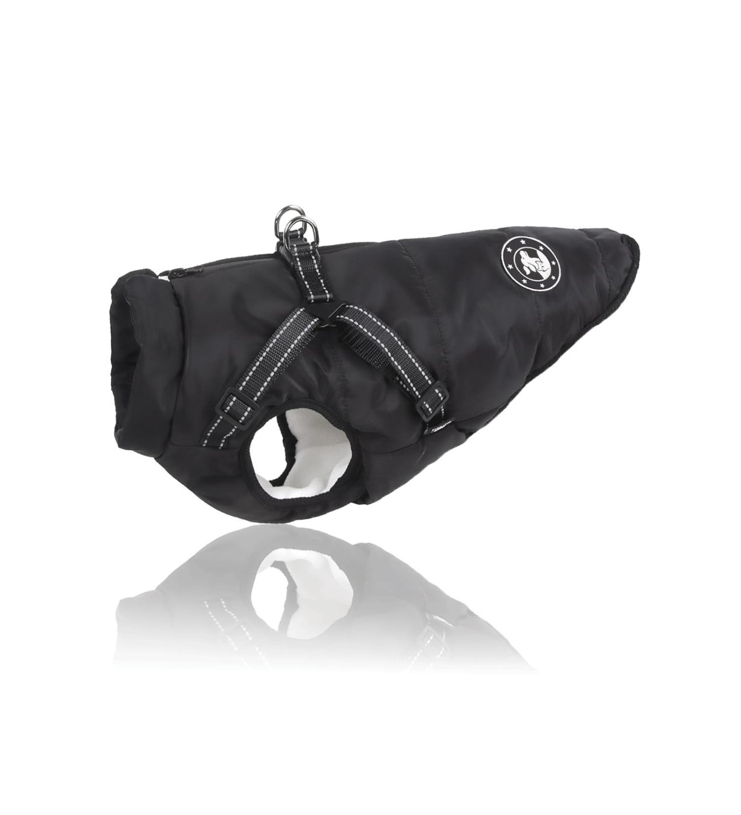 Buy Luowan Waterproof Dog Coat for French Bulldogs - Warm Vest & Jacket for Small Dogs (Size S Black) - International Shipping Available - Buy Online on GoSupps.com
