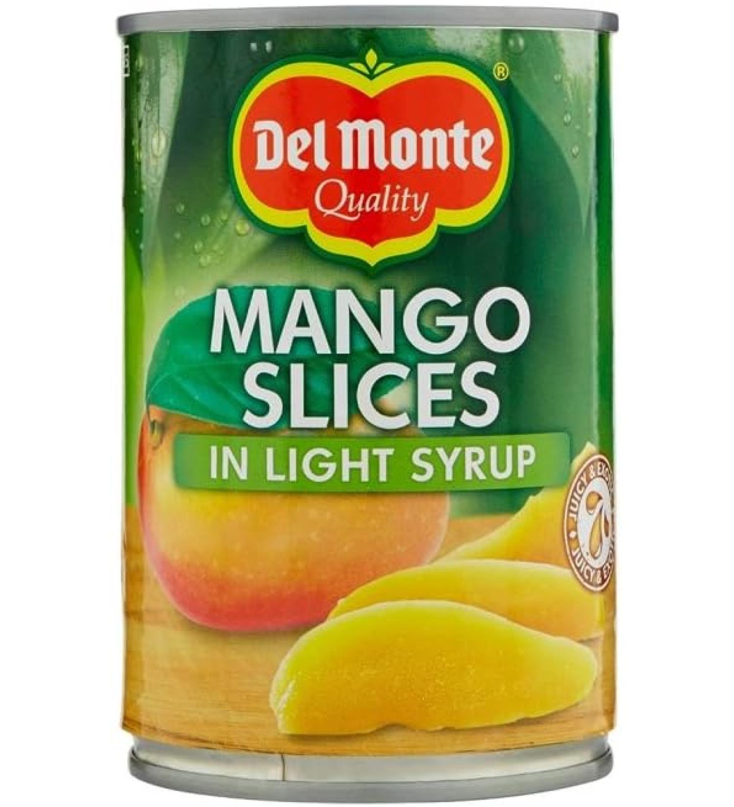 Del Monte - Tinned MANGO Slices - 425gm