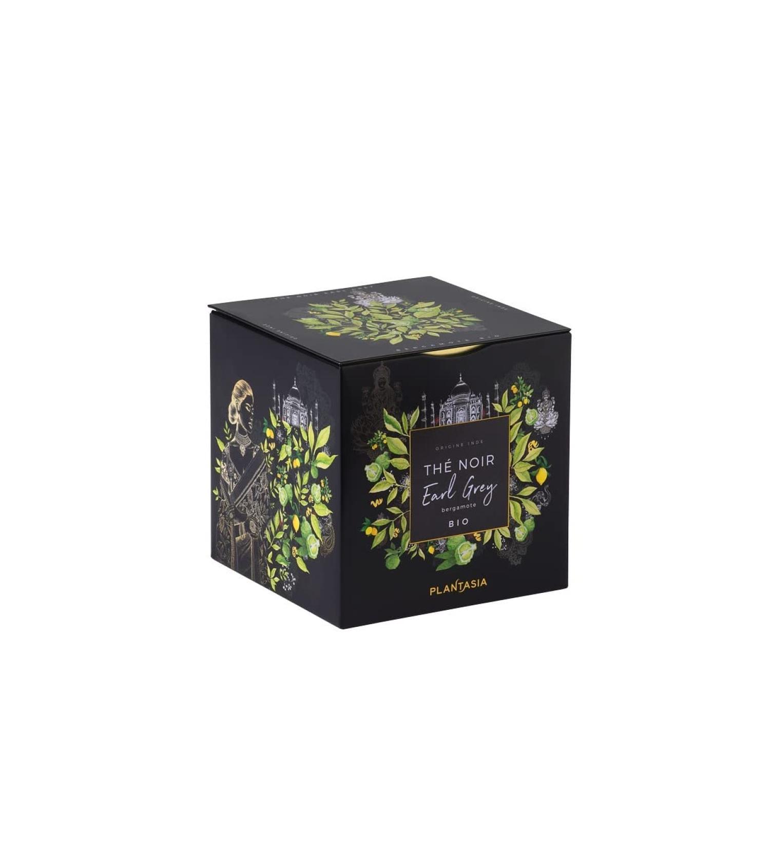 Araquelle Plantasia Organic Earl Grey Black Tea 24 Sachets