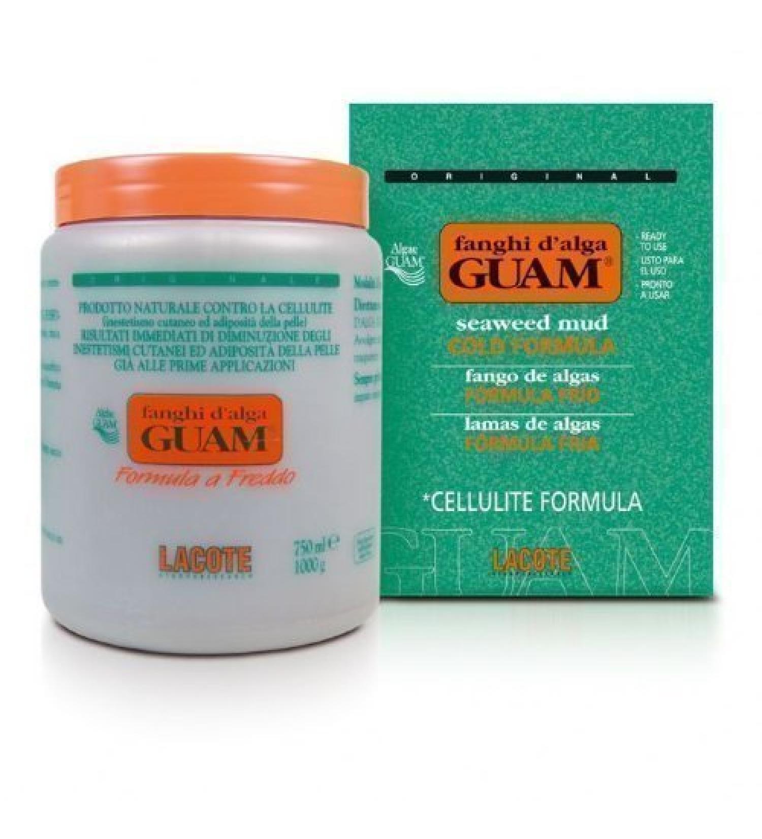 GUAM Fanghi d'Alga Anti-cellulite seaweed mask - Cold Formula 1 kg - Buy Online on GoSupps.com