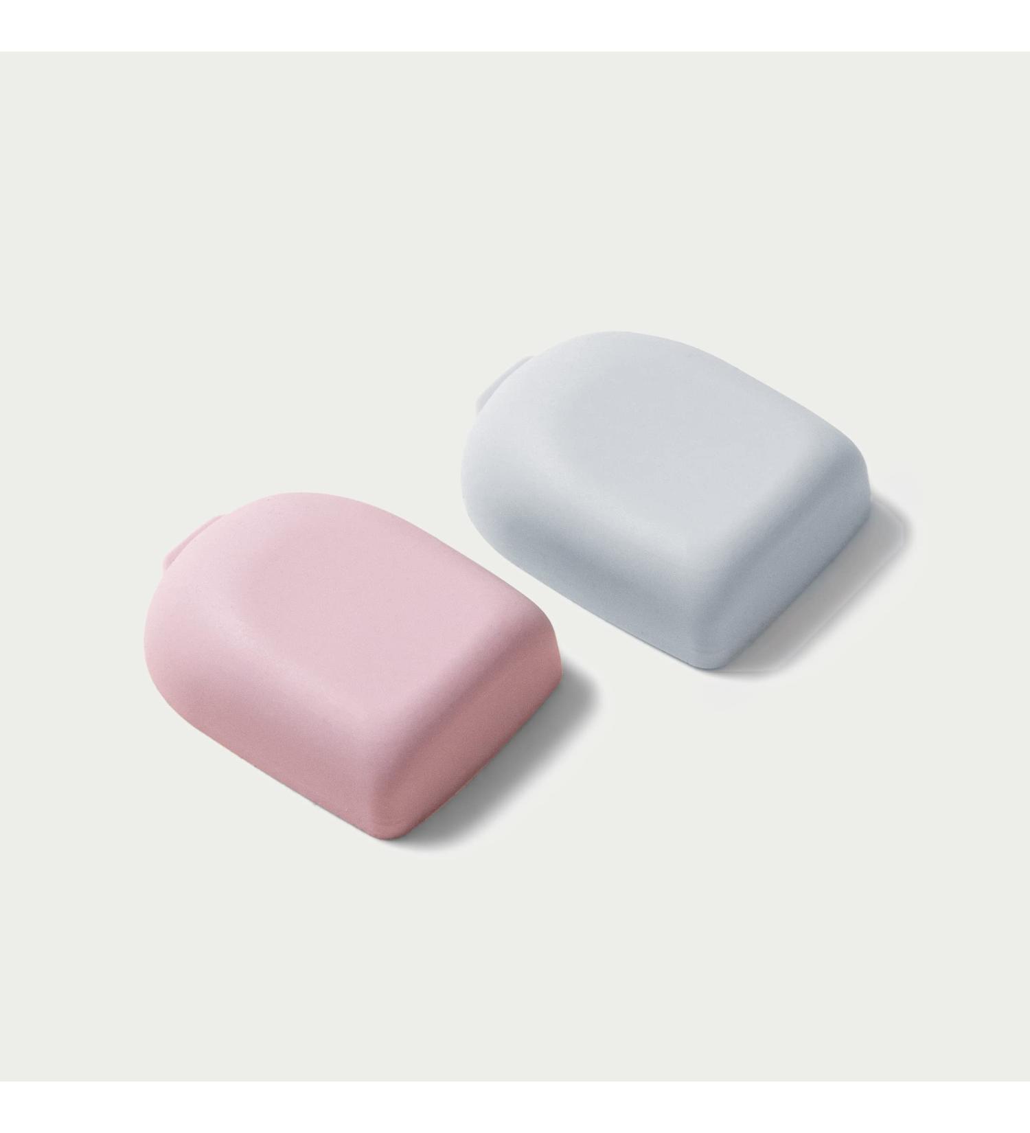 Pink & Blue Soft Silicone Cover for OMNIPOD 5 & Dash PODS (2 Pack) - Buy Online on GoSupps.com