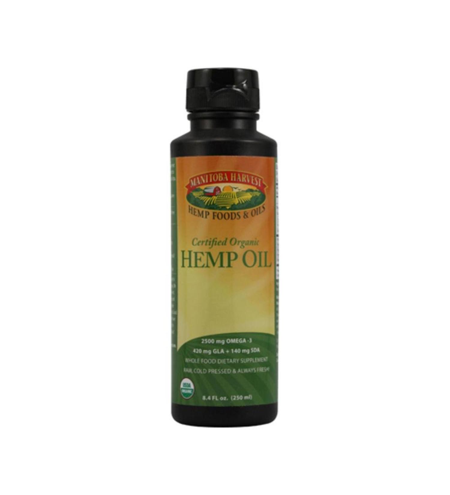 Organic Hemp Oil