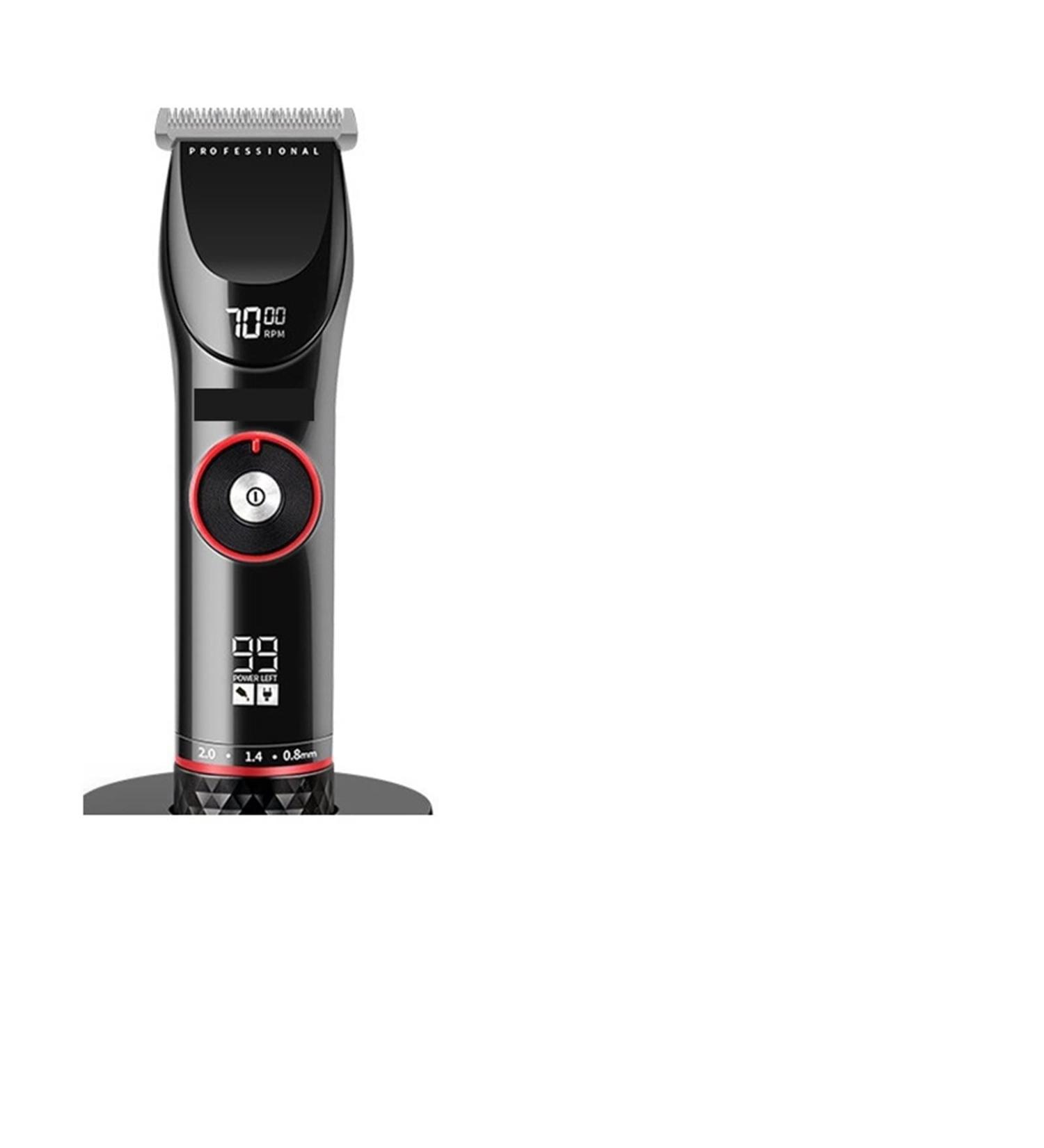 Professional Electric Hair Trimmer | Luxury Wireless T Clipper | 3500mAh Men's Grooming Kit With Gift Box | AU Plug - Buy Online on GoSupps.com