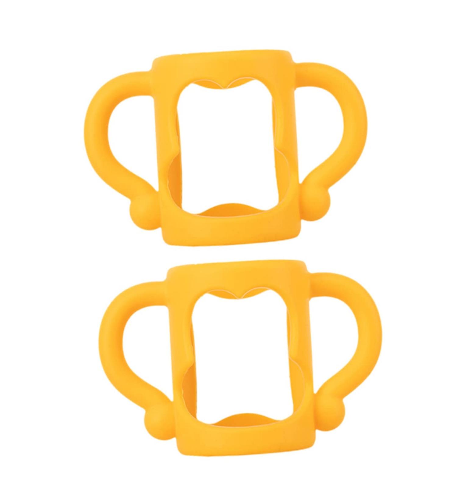 Ibasenice 8 STK Bottle Handle Holder - Travel Utensils for Baby Dr. Brown Bottles - Orange - International Shipping - Buy Online on GoSupps.com