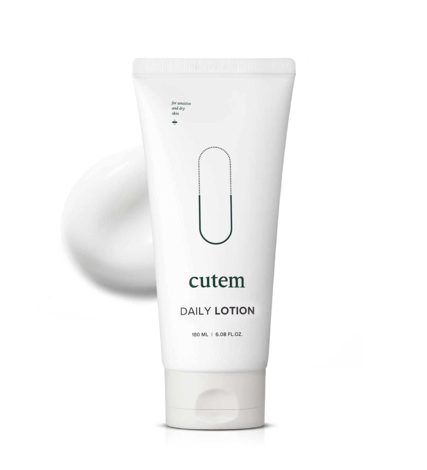 Daily Lotion 6.08fl oz - Hydrating Ceramide & Peptide Moisturizer for Sensitive Skin | Korean Skin Care - Buy Online on GoSupps.com