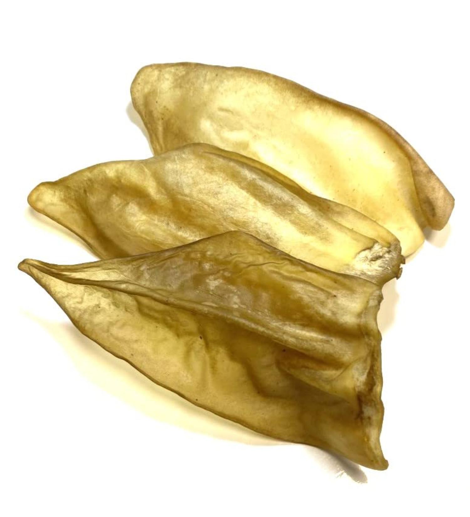 Cows Ears x 50 Natural Dog Treats Chews - Buy Online on GoSupps.com