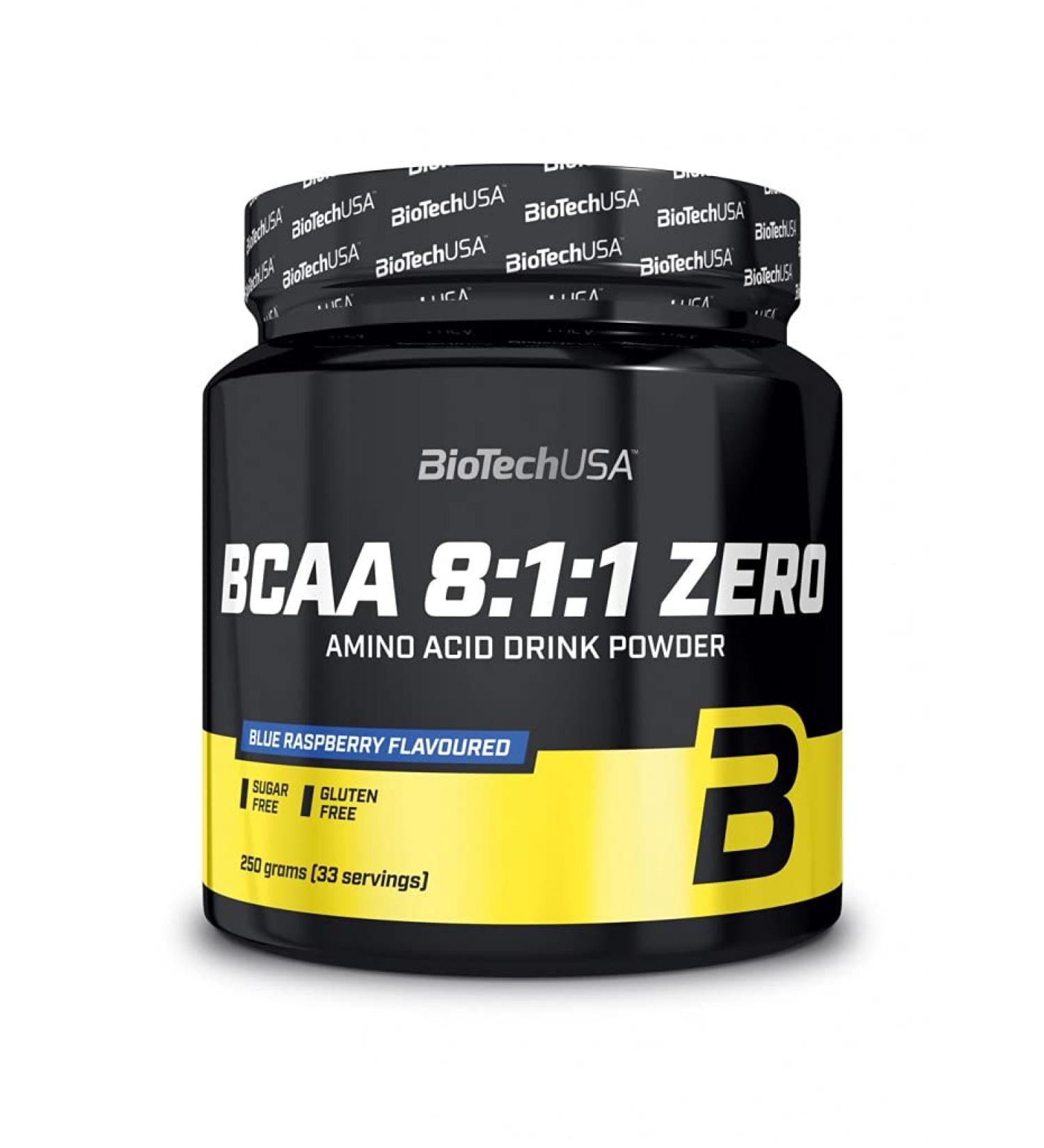 Biotech USA BCAA 8.1.1 Zero 250 g Jar