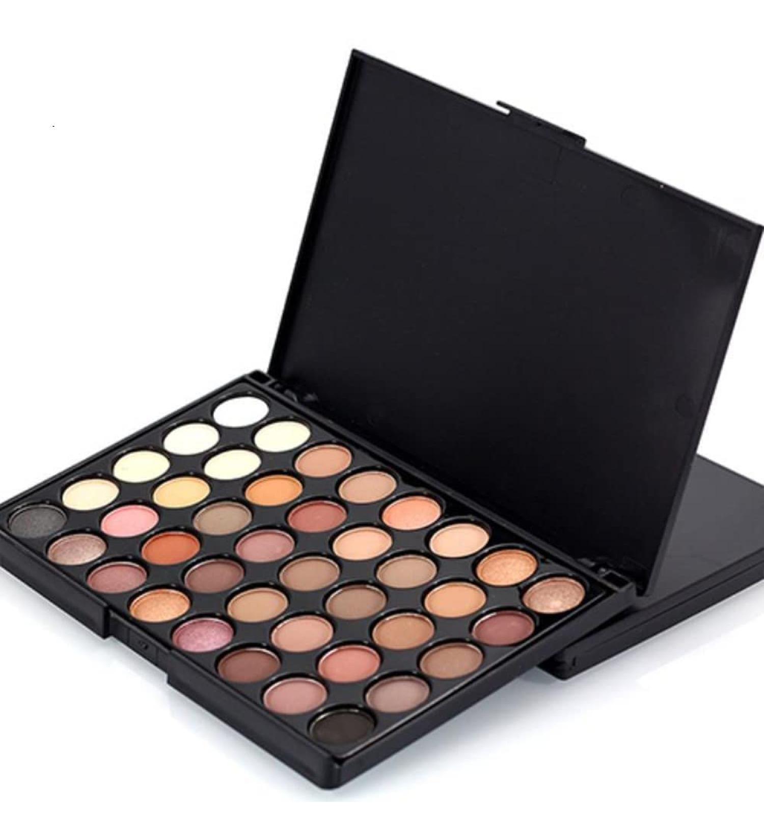 Swaymax 40 Color Matte Eyeshadow Palette | Waterproof Makeup Mixer Palette for Women Beauty - Type B - Buy Online on GoSupps.com