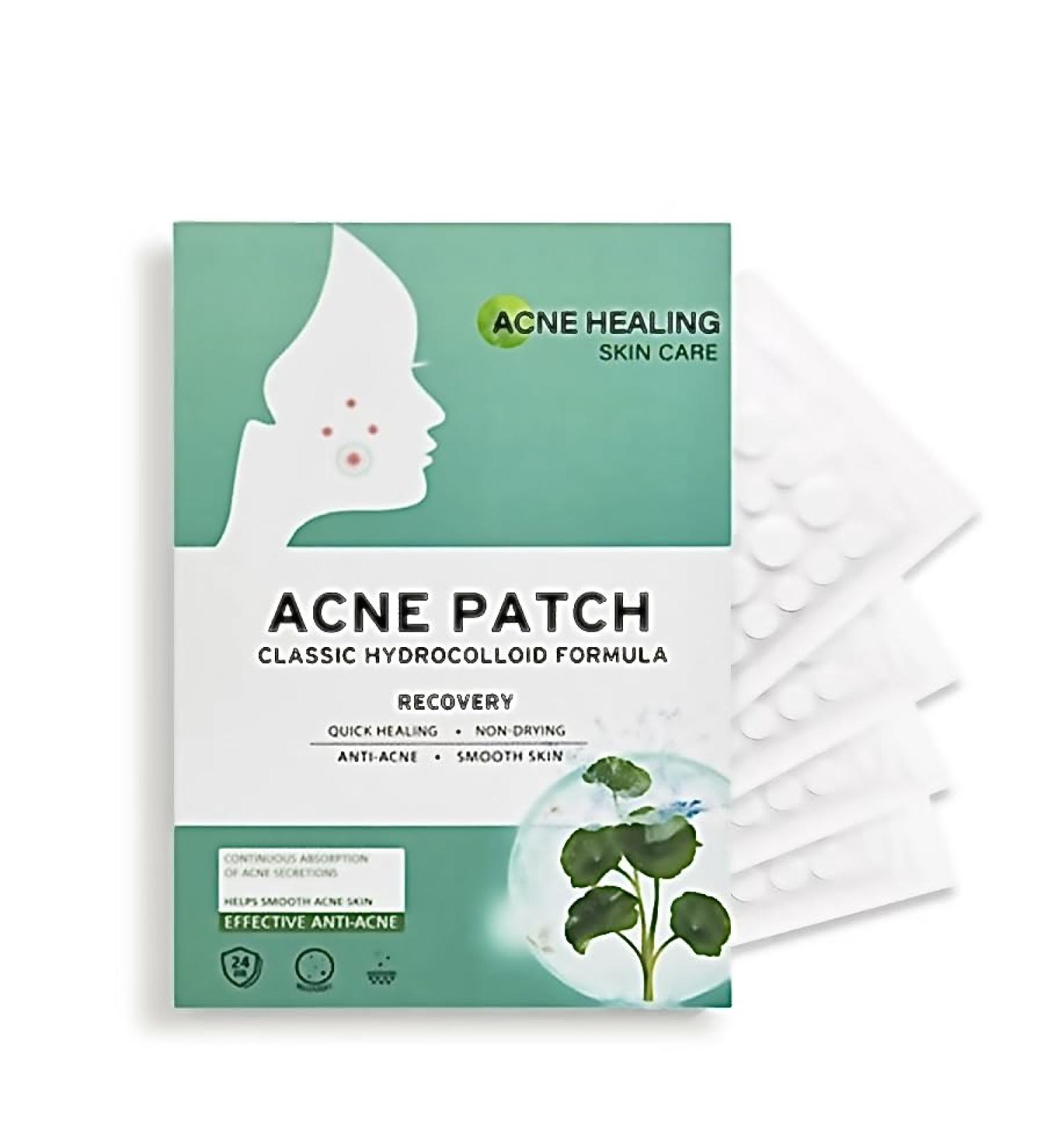 Buy Invisible Hydrocolloid Acne Patches - Effective Spot Healing for Pimple Treatment | International Shipping Available - Buy Online on GoSupps.com