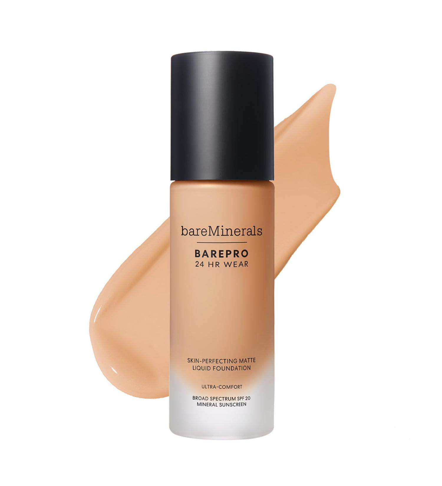  bareMinerals BAREPRO 24HR WEAR matte liquid foundation SPF20 30ml - Buy Online on GoSupps.com