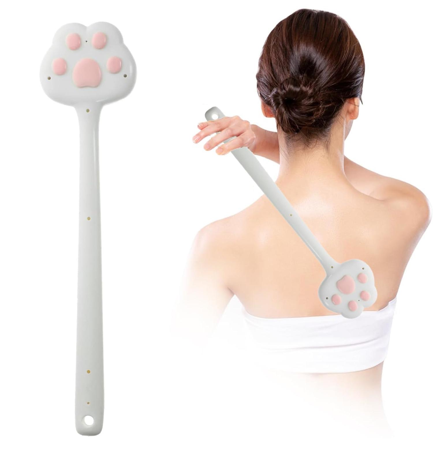 Cat Shape Handheld Manual Hammer Massager for Muscle Relief | Body & Back Massage Tool - Buy Online on GoSupps.com