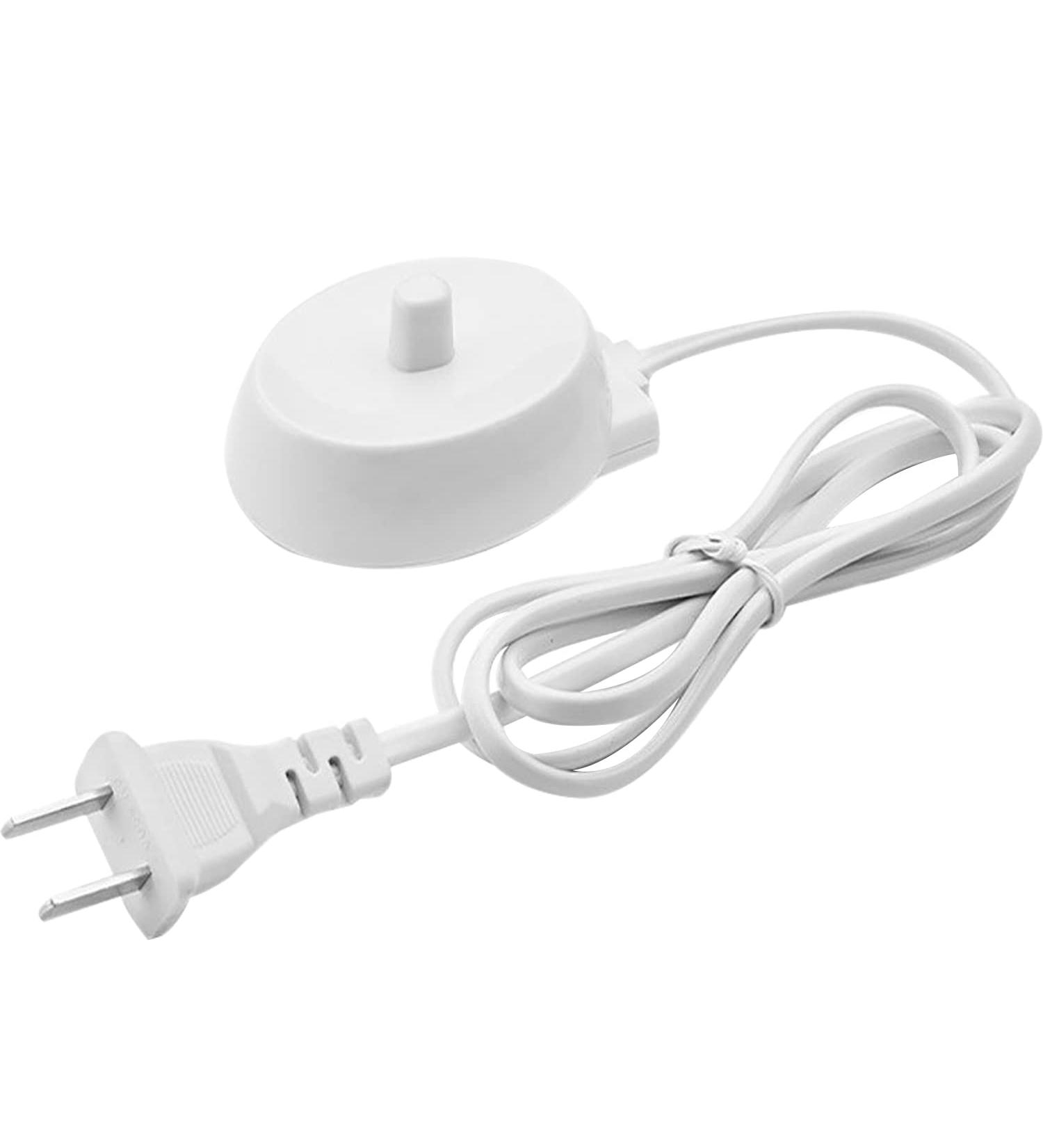 for Braun Oral-b Electric Toothbrush Replacement Charger for Oral-B Model 3757 Waterproof Inductive Charging Adapter Power Cord 100V-240V Portable Travel US Plug - Buy Online on GoSupps.com