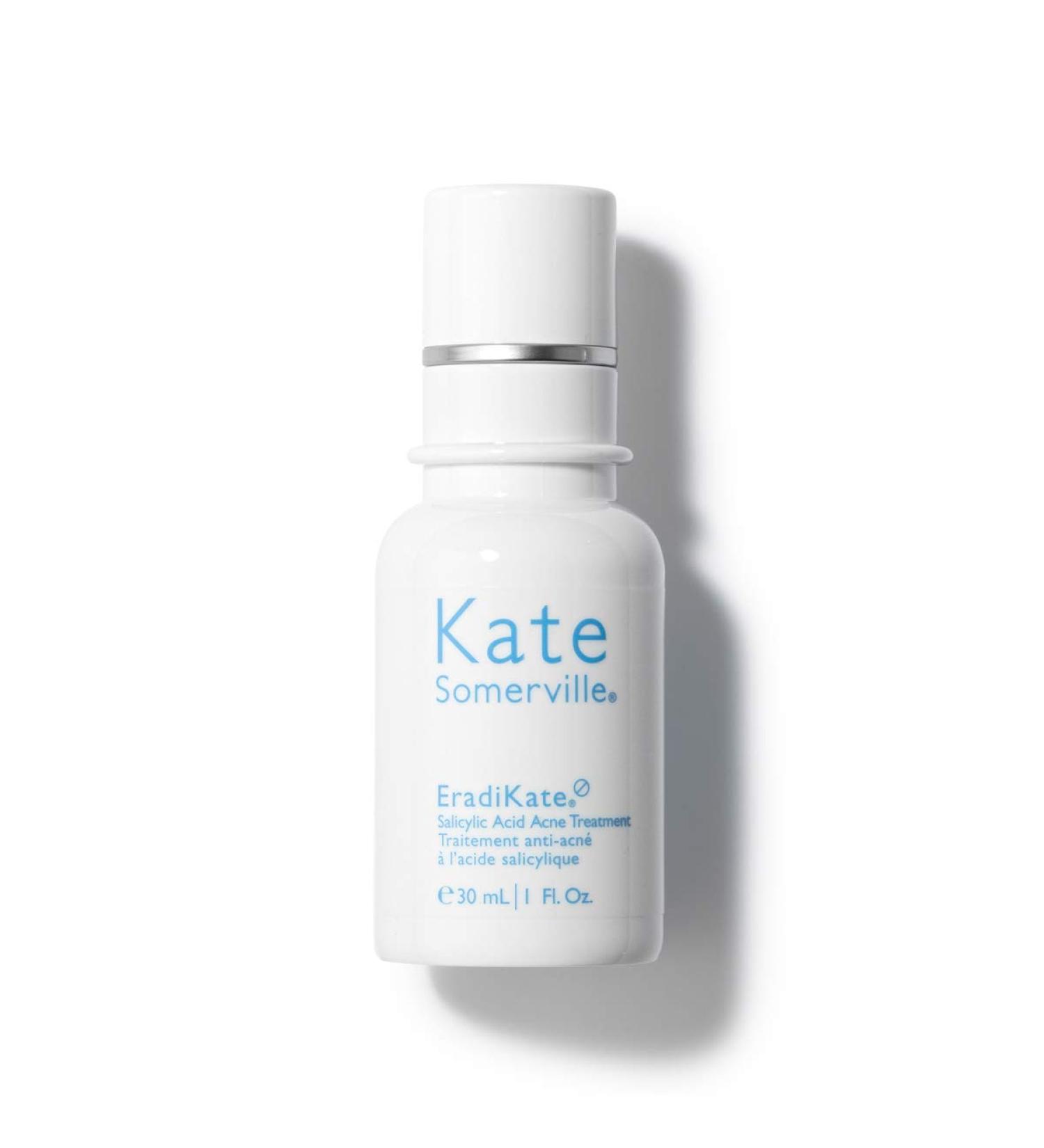 Kate Somerville EradiKate Salicylic Acid Acne Treatment 1 Fl Oz - Overnight Face Cream for Breakouts & Smooth Skin - Buy Online on GoSupps.com