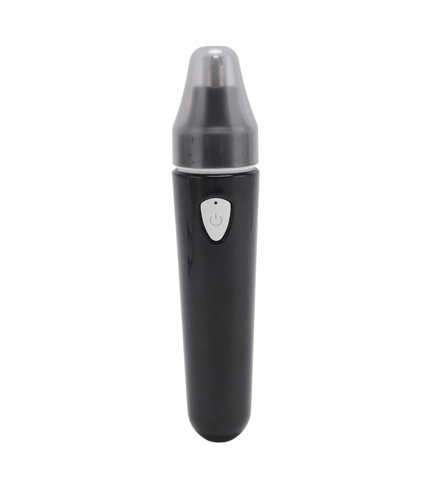 Haofy Ear and Nose Hair Trimmer Nose Ear Hair Clipper Nose Hair Remover with Double Edged Blades and Sound Control for Travel Care - Buy Online on GoSupps.com