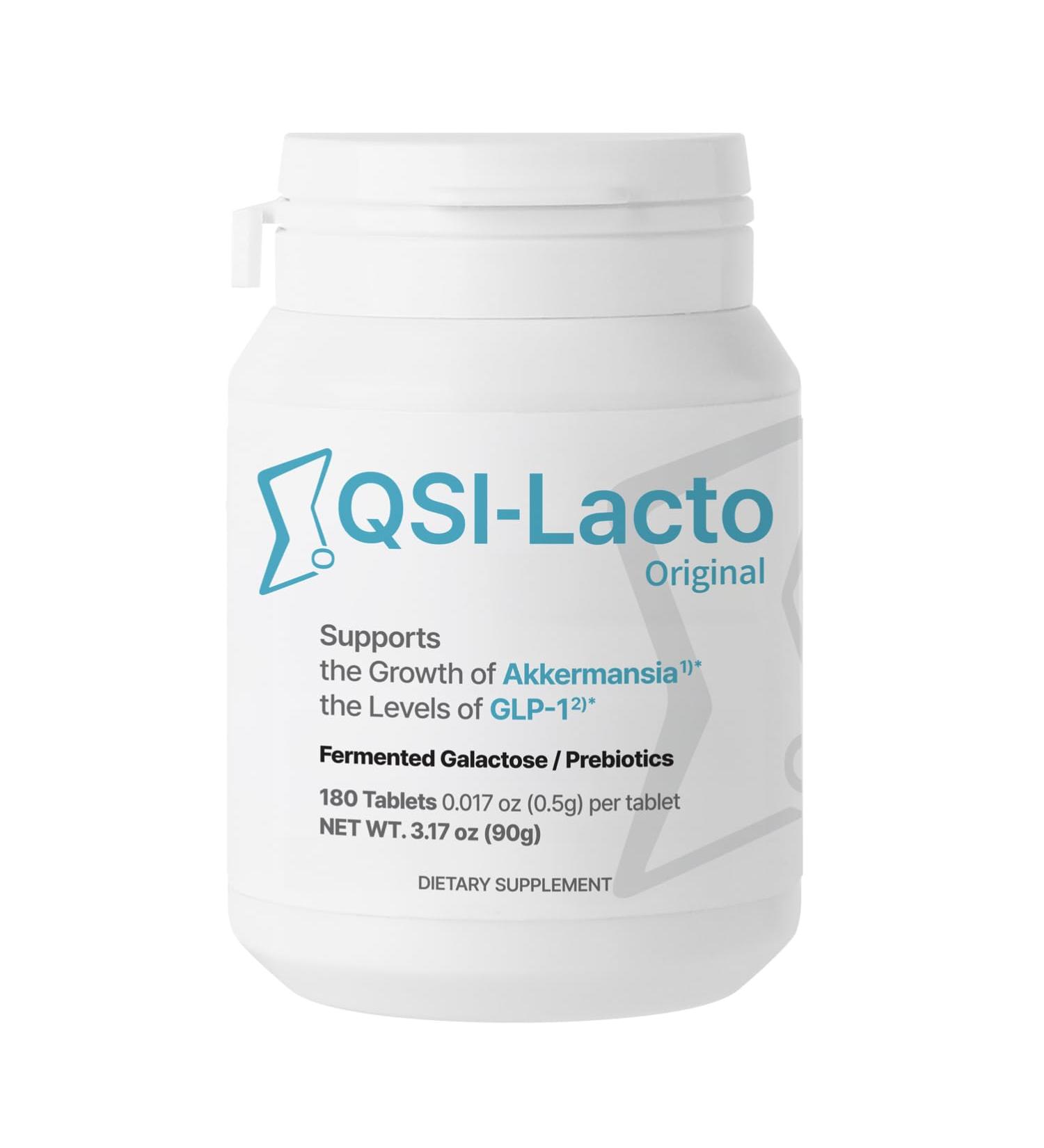 QSI-Lacto Original - Premium Probiotic Supplement for Digestive Health | International Shipping Available - Buy Online on GoSupps.com