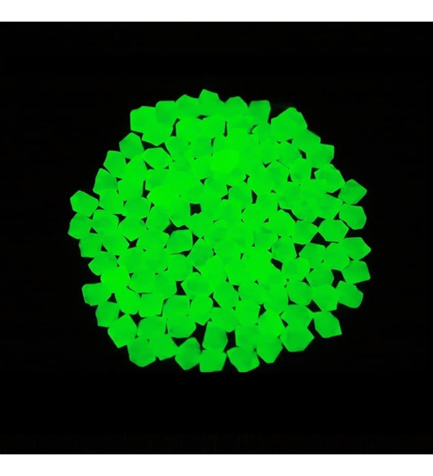 300 Colorful Fluorescent Stones - Bright Garden Pebbles for Sidewalks & Decoration | International Shipping Available - Buy Online on GoSupps.com