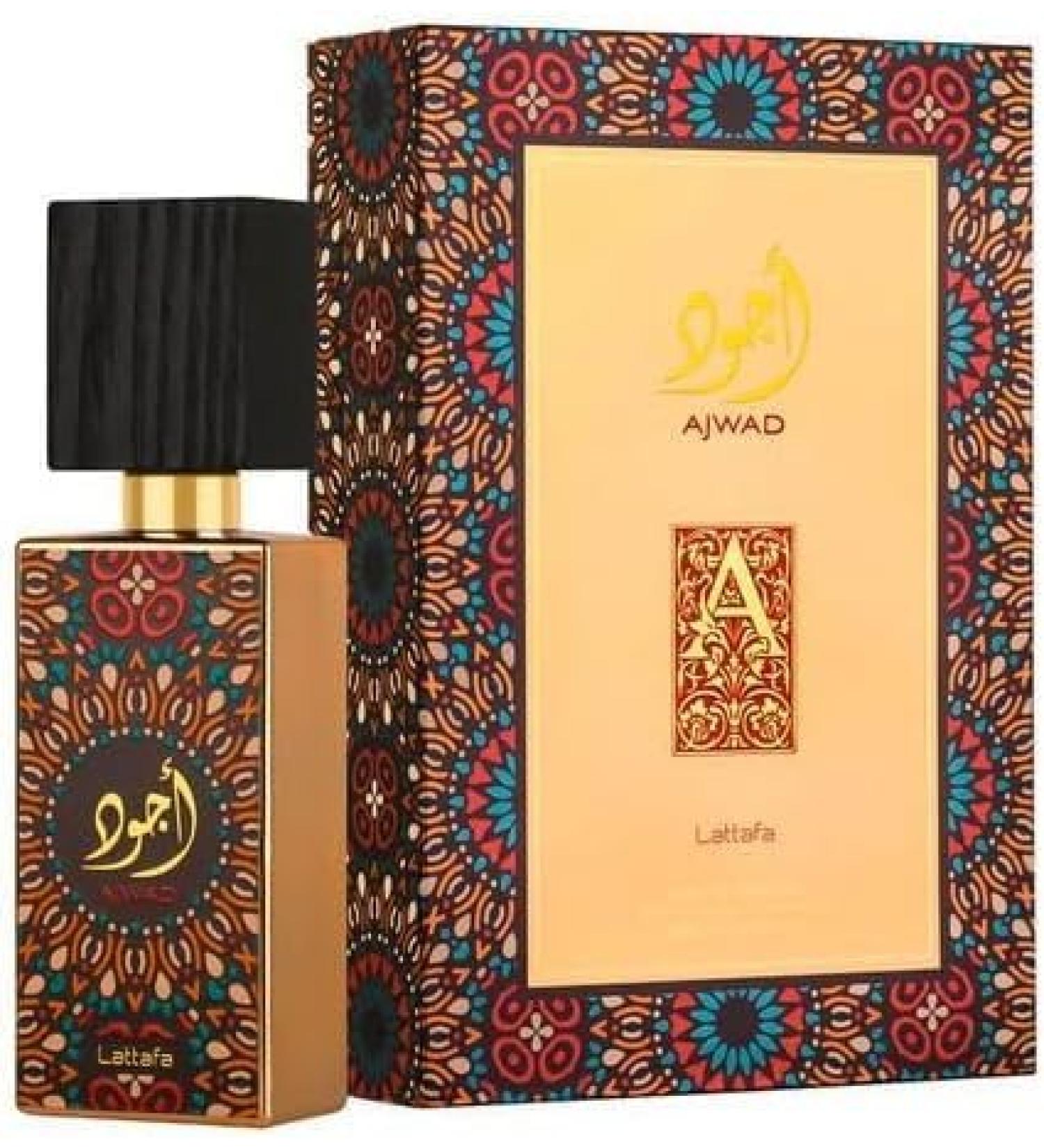 Paddy A'jwad Long Lasting Eau Da Parfum For Men and Women Unisex 100ML (3.4 floz) - Buy Online on GoSupps.com