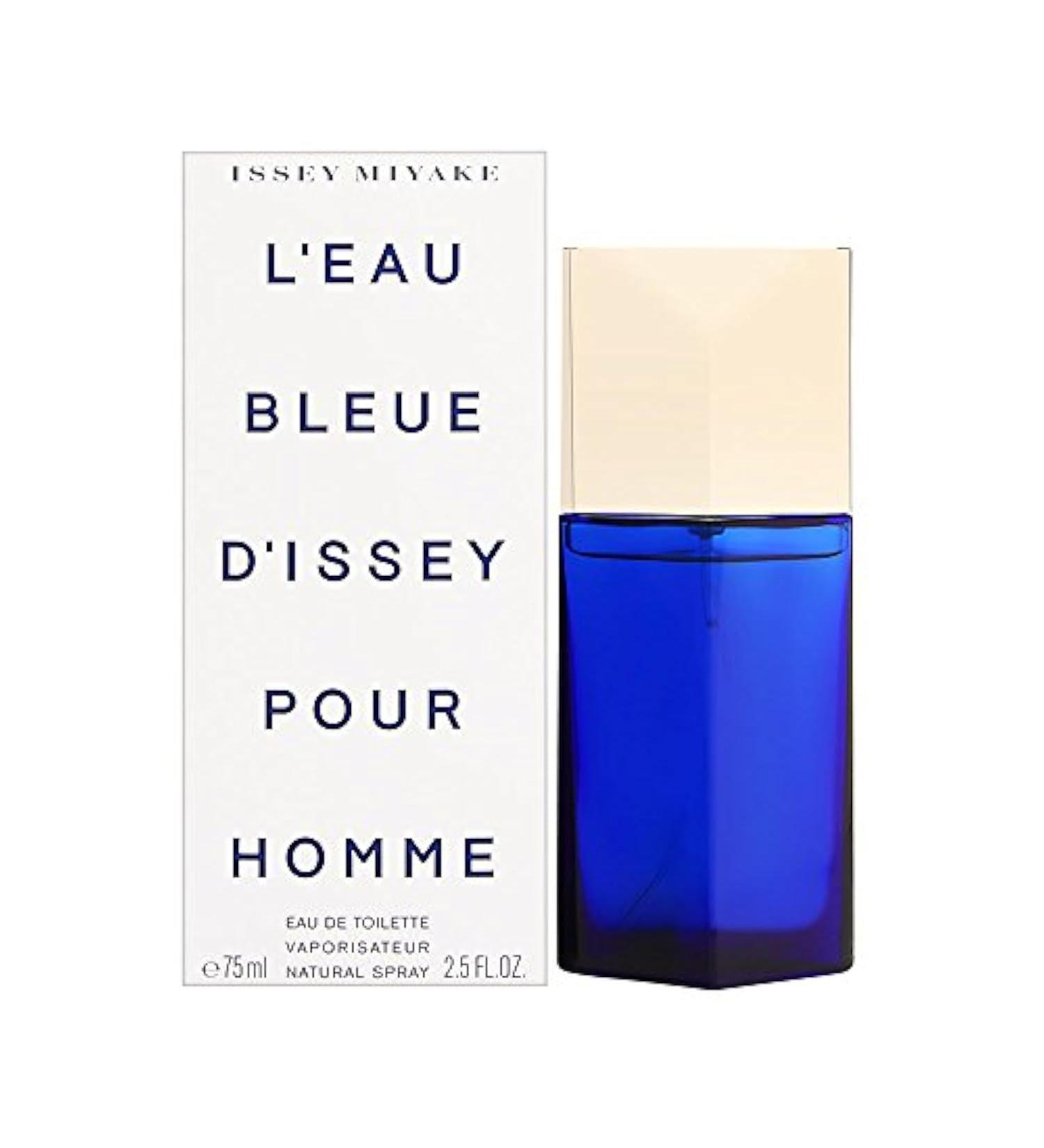 L'eau Bleue D'issey Pour Homme By Issey Miyake For Men. Eau De Toilette Spray 2.5 Ounces - Buy Online on GoSupps.com
