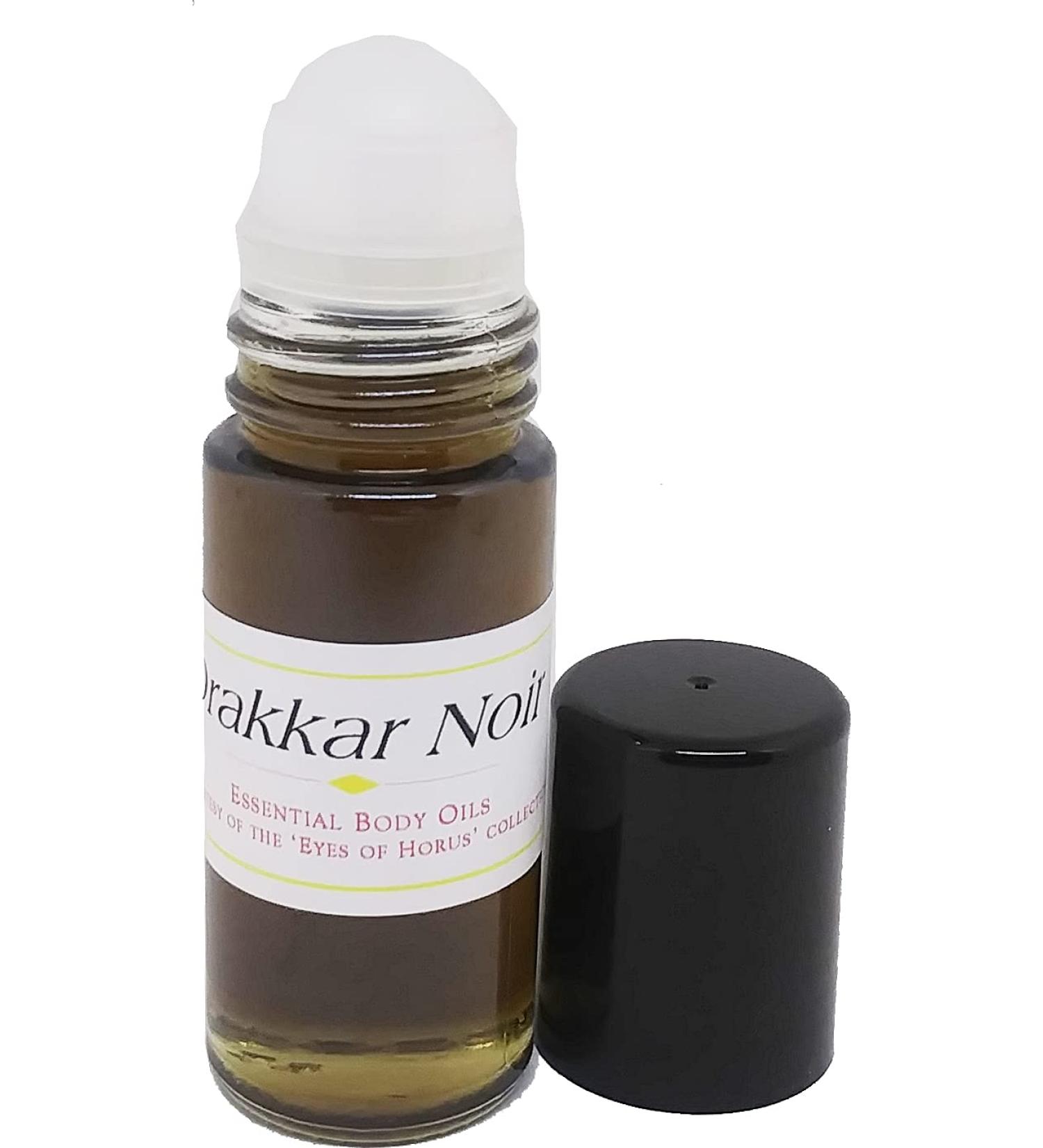 Drakkar Noir - Type GL For Men Scented Body Oil Fragrance Roll-On - Brown - 1 oz. - ID#150114 1 Fl Oz (Pack of 1)