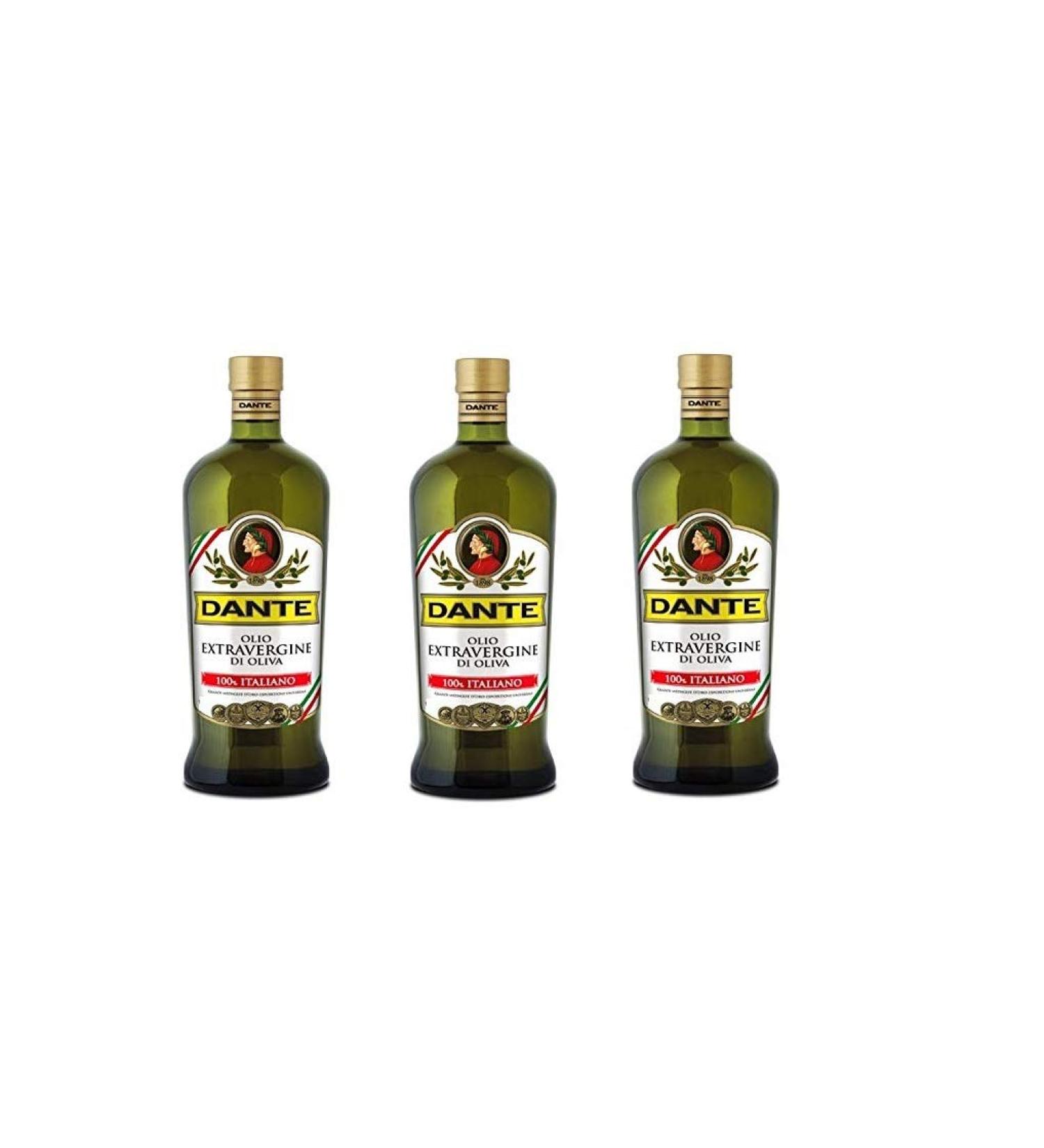 Dante Dante Extra Virgin Olive Oil 100% Italian Extra Natives 250 ml Pack of 3